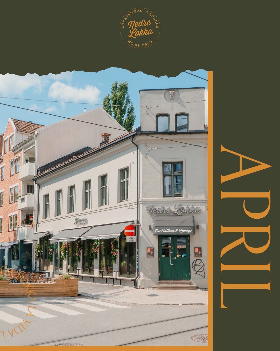 A LOT of fun things are happening at L&oslash;kka these next weeks 🔥
(and yes, we&rsquo;re open as usual in between all of this)

Mondays: tango takes over the second floor from 20:00
Tuesdays: (bi-weekly): PANIC! stand-up 
Sundays: (monthly): Waffl