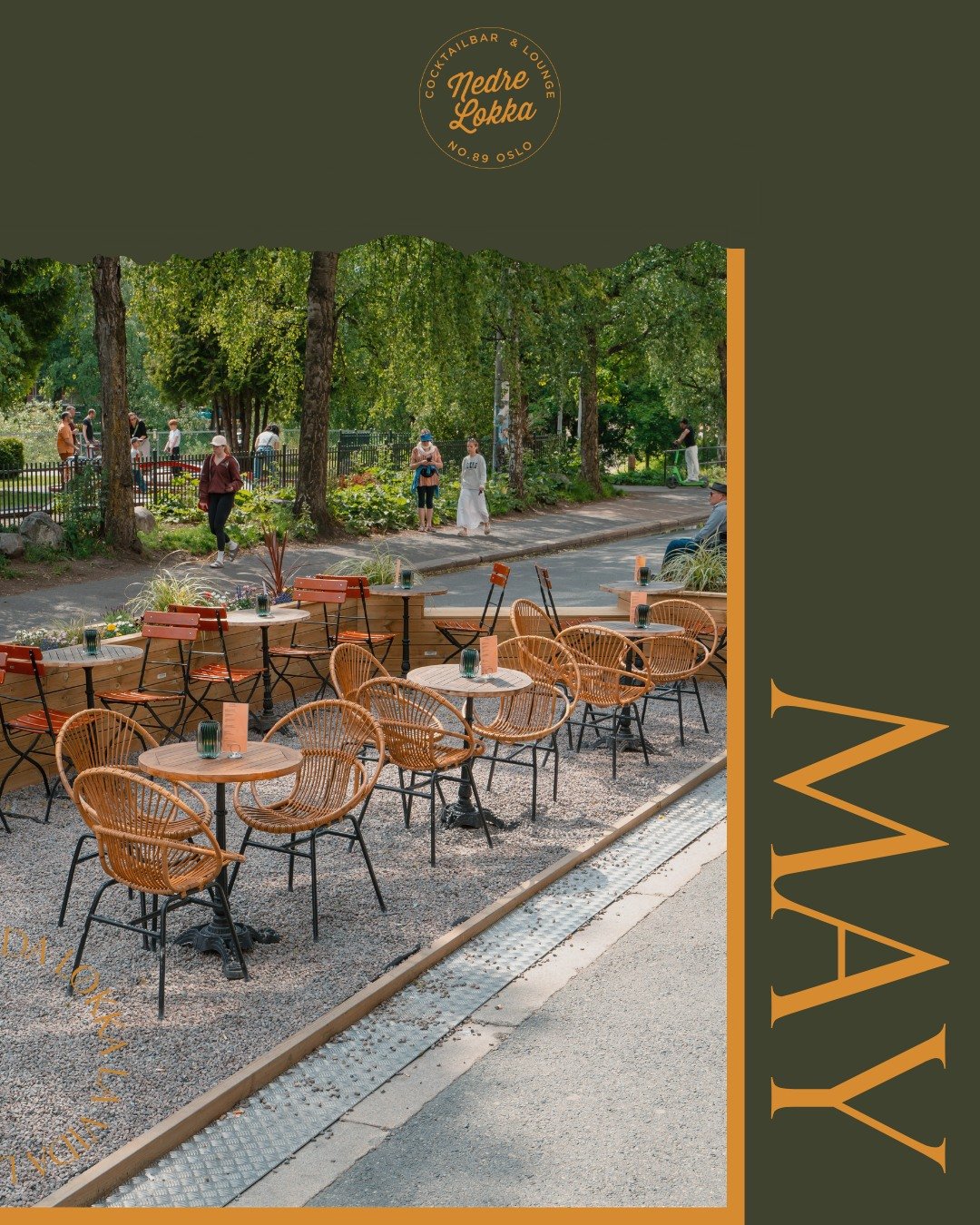 May is here! And we&rsquo;re heading into the best time of year😍

The outdoor seating is open, the new drink menu is ready, and the weekends are looking very good. We&rsquo;re also opening up for summer parties, and yes, Waffle Sunday is back later 