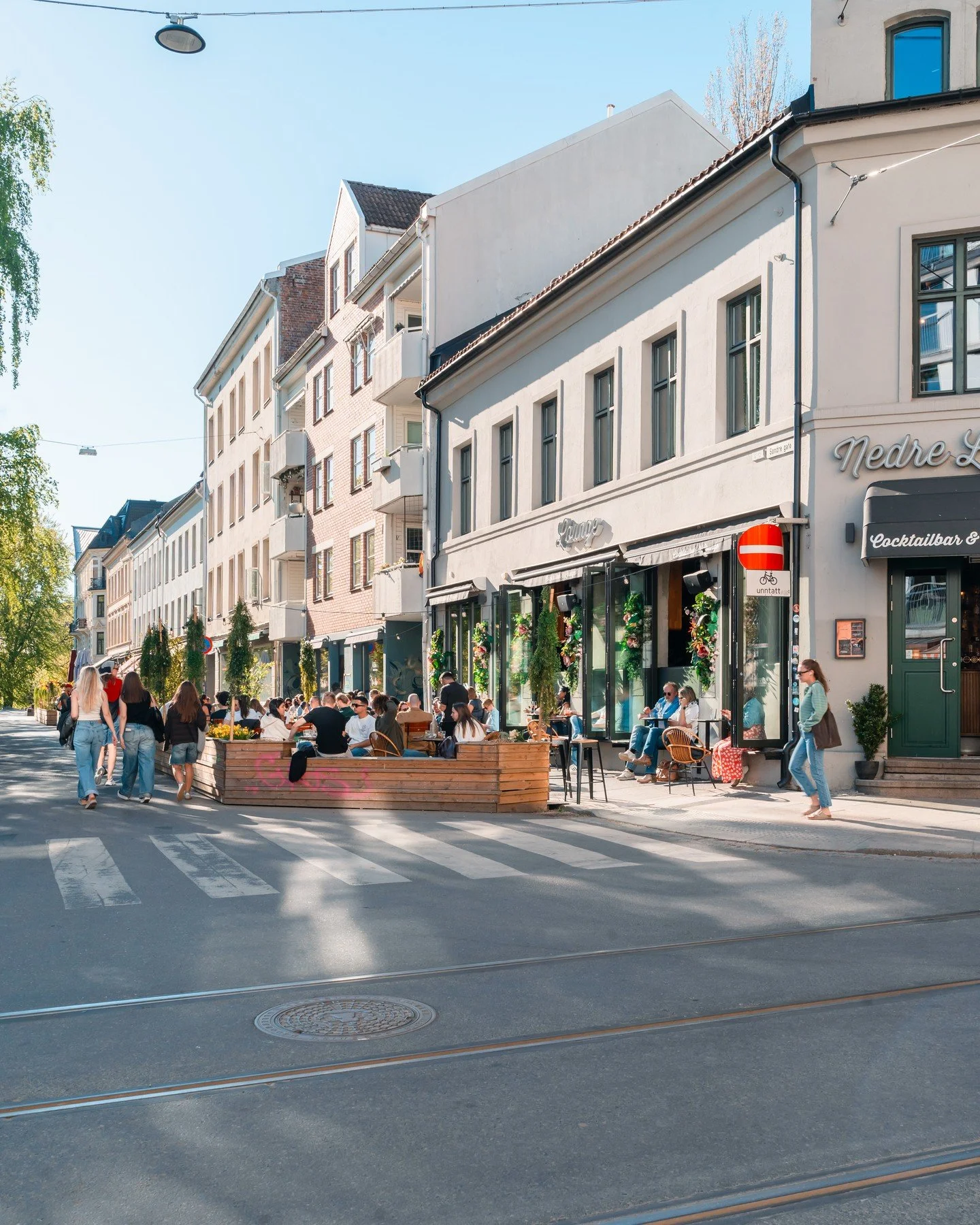 With weather like this you know where you should be! See ya at Nedre L&oslash;kka later😎

#nedrel&oslash;kka #nedrelokka #nedrel&oslash;kkacocktailbar #nedrelokkacocktailbar #grunerl&oslash;kka #oslo #visitoslo #oslobynight #oslonights #byoslo #mixo