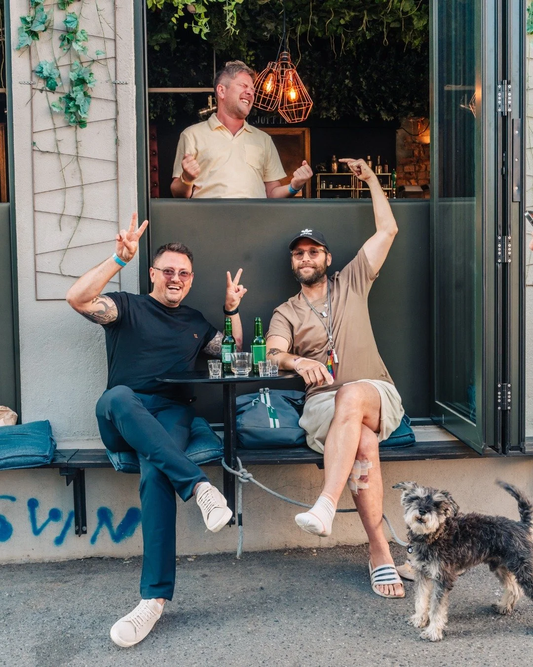 It&rsquo;s getting hot out here, so put on your best fit and meet us at Nedre L&oslash;kka🕺☀️

#nedrel&oslash;kka #nedrel&oslash;kkacocktailbar #grunerl&oslash;kka #visitlokka #oslo #visitoslo