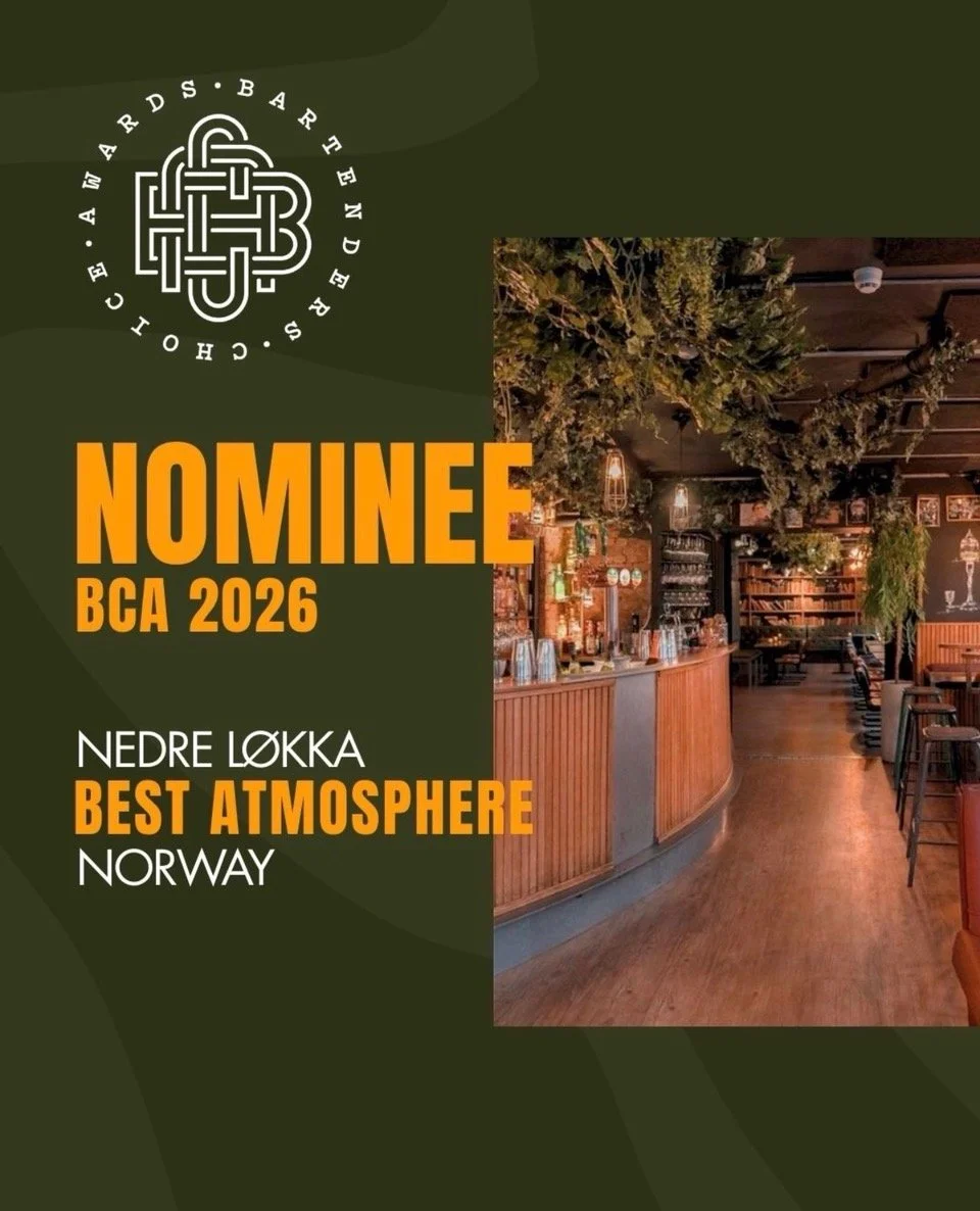 VI ER NOMINERT TIL 4 PRISER🏆✨