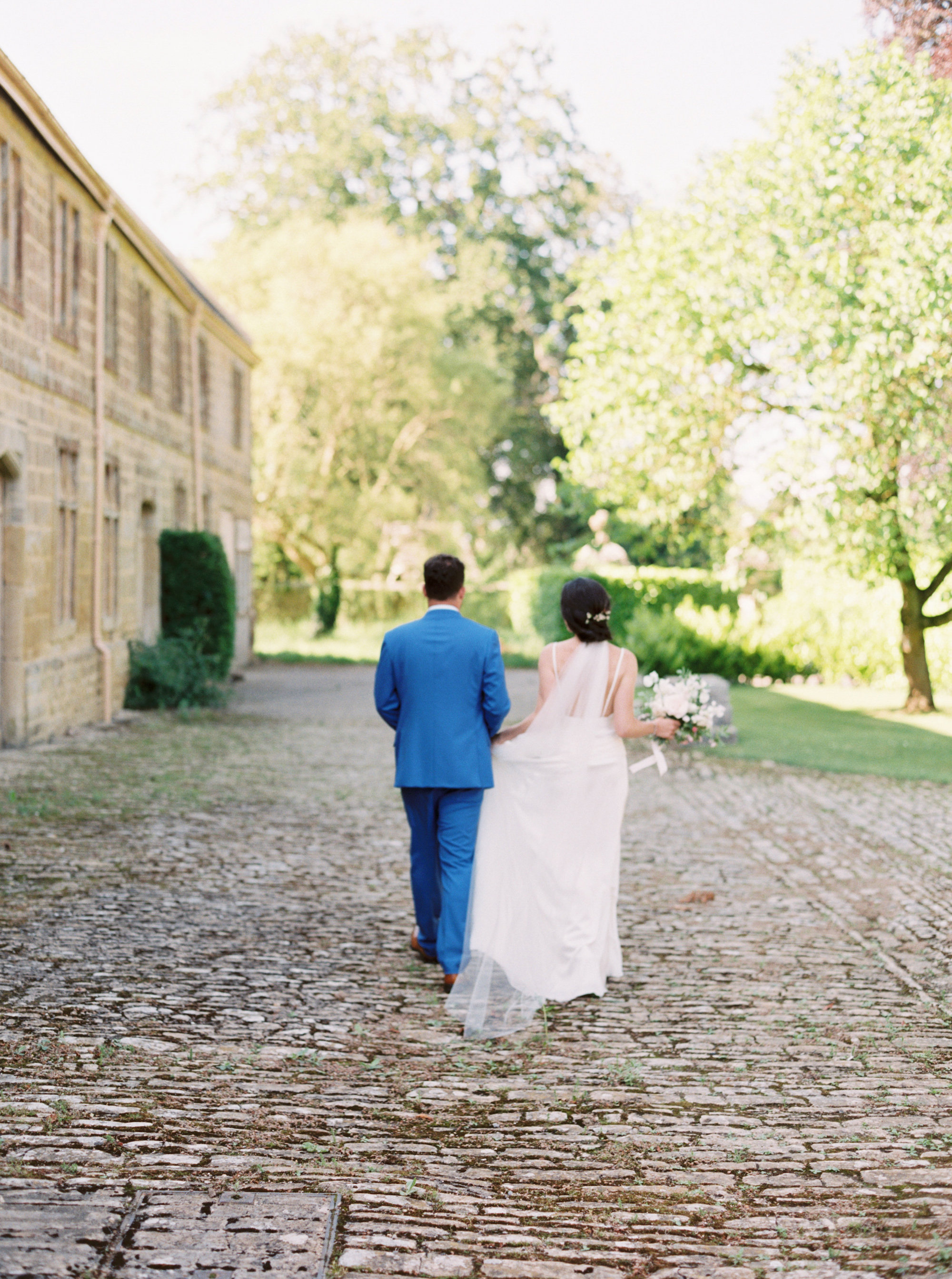 Luxury Wedding Planner UK | Jennifer & Timothy's English Country Manor Wedding | Soft Pink Pale Blue White and Silver Toned Green Neutral Tones American Bride North Cadbury Court | Nicole Colwell Photography  0021.jpg