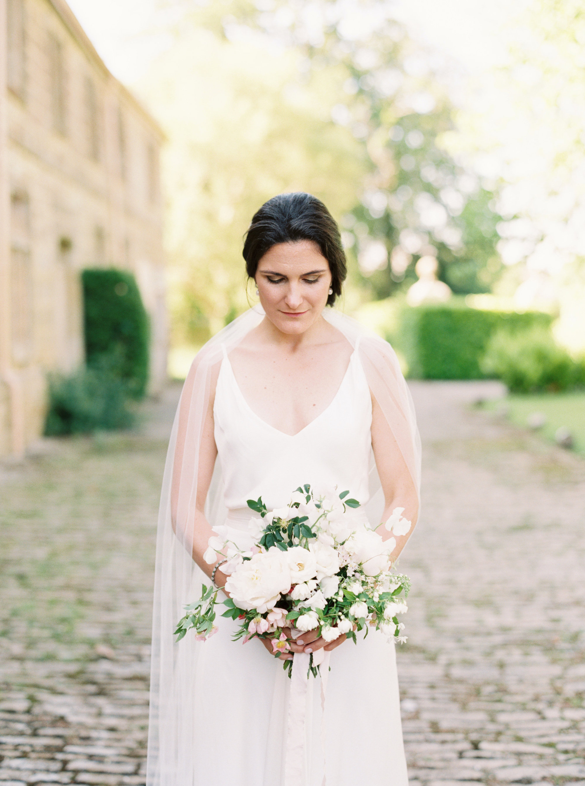 Luxury Wedding Planner UK | Jennifer & Timothy's English Country Manor Wedding | Soft Pink Pale Blue White and Silver Toned Green Neutral Tones American Bride North Cadbury Court | Nicole Colwell Photography  0046.jpg