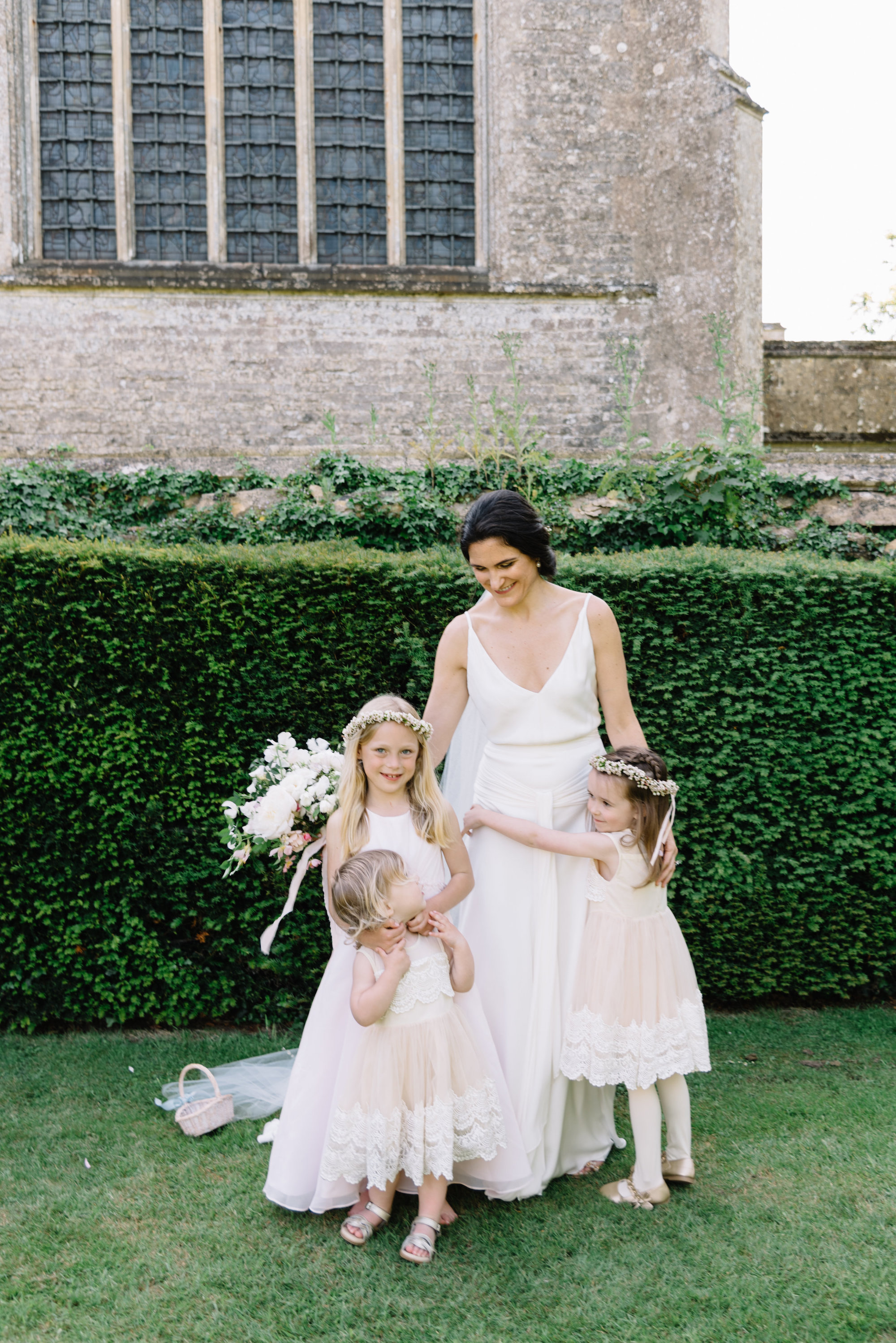 Luxury Wedding Planner UK | Jennifer & Timothy's English Country Manor Wedding | Soft Pink Pale Blue White and Silver Toned Green Neutral Tones American Bride North Cadbury Court | Nicole Colwell Photography 0666.jpg