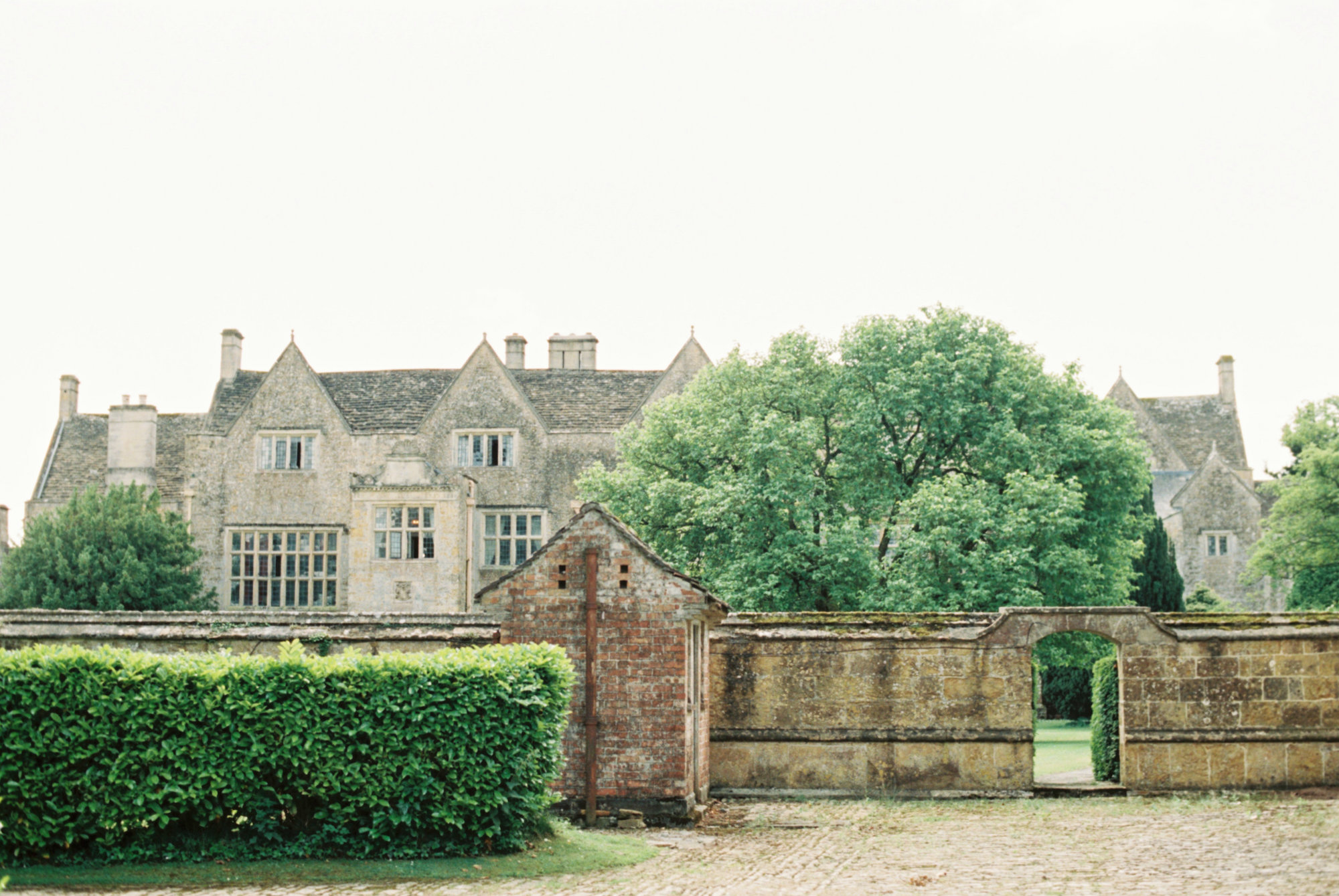 Lily & Sage | English Country Manor Wedding | Nicole Colwell Photography