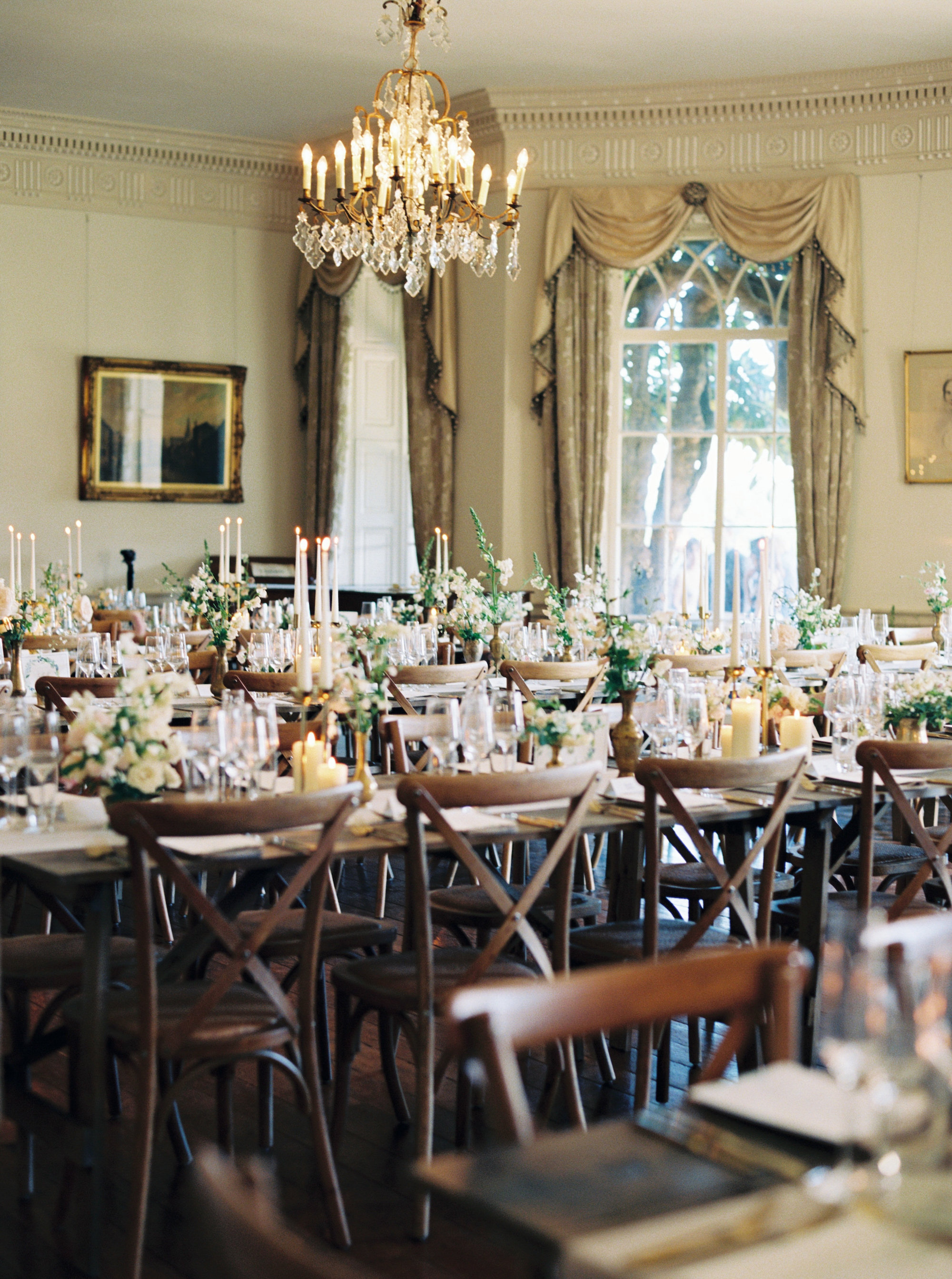 Luxury Wedding Planner UK | Jennifer & Timothy's English Country Manor Wedding | Soft Pink Pale Blue White and Silver Toned Green Neutral Tones American Bride North Cadbury Court | Nicole Colwell Photography 1215.jpg