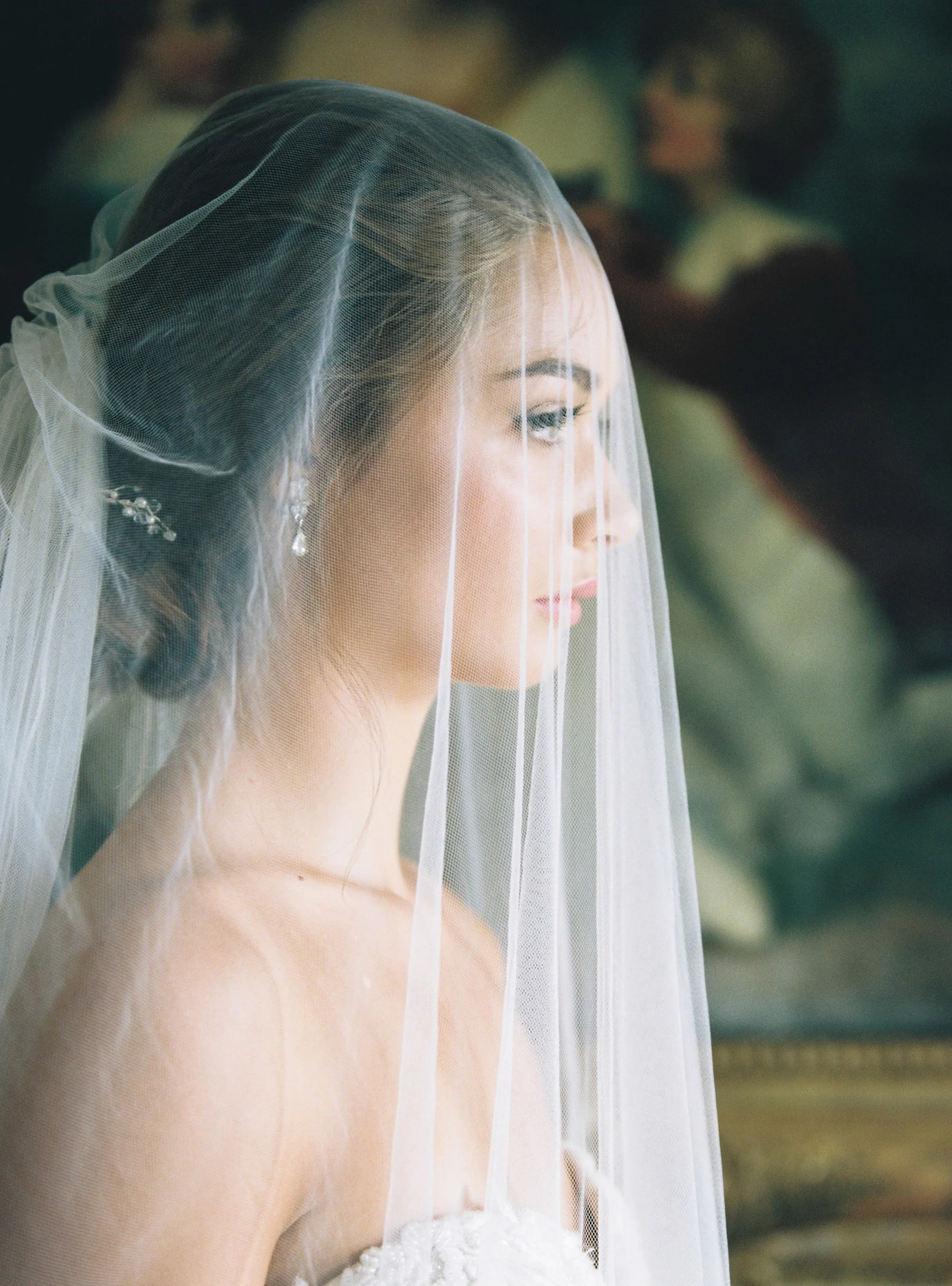 Lily & Sage | Romantic Heirloom Inspiration with Accents of Georgian Blue | Alexander J Collins Photography