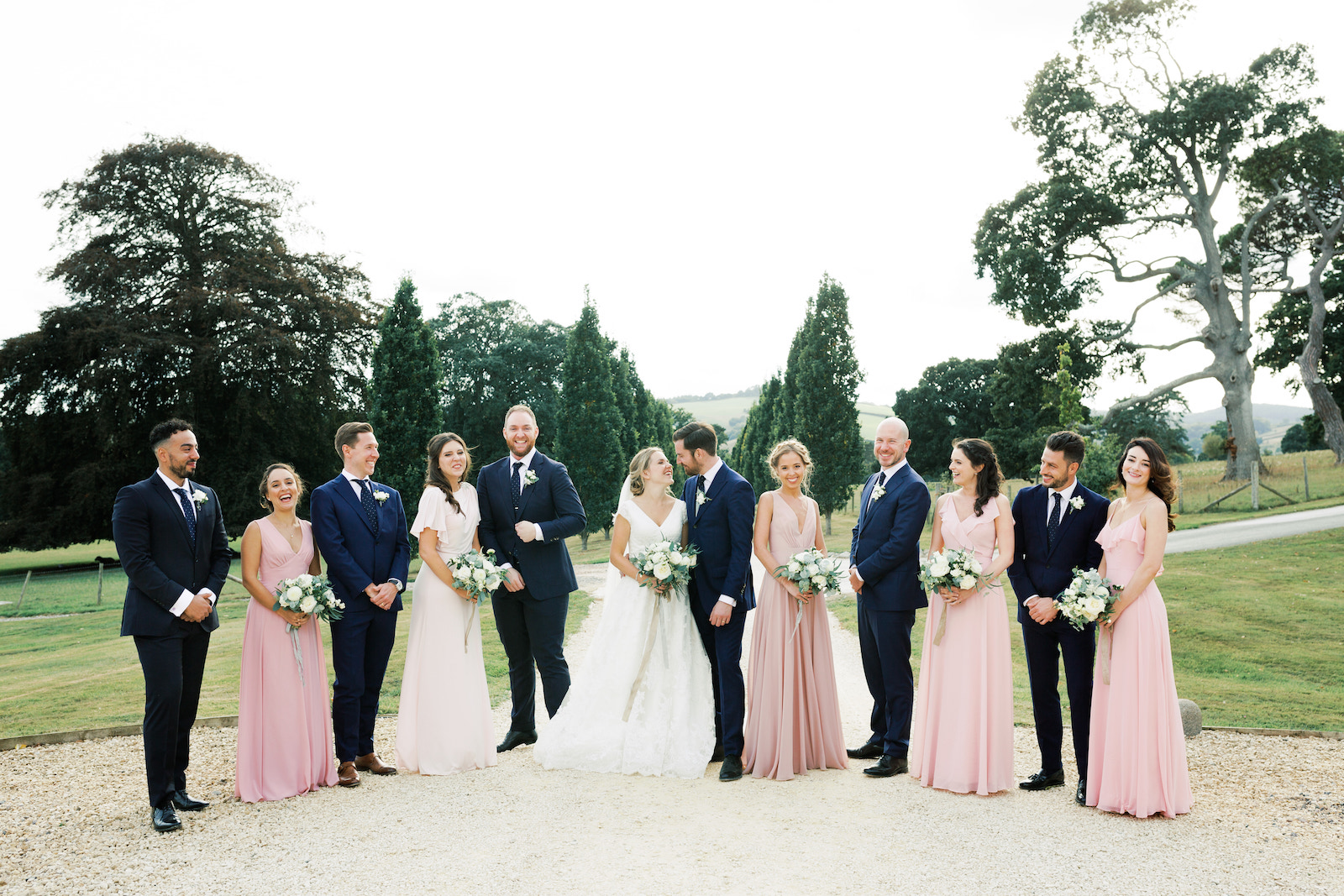 Lily &amp; Sage | Romantic English Country House September Wedding | Andrew &amp; Ada Photography