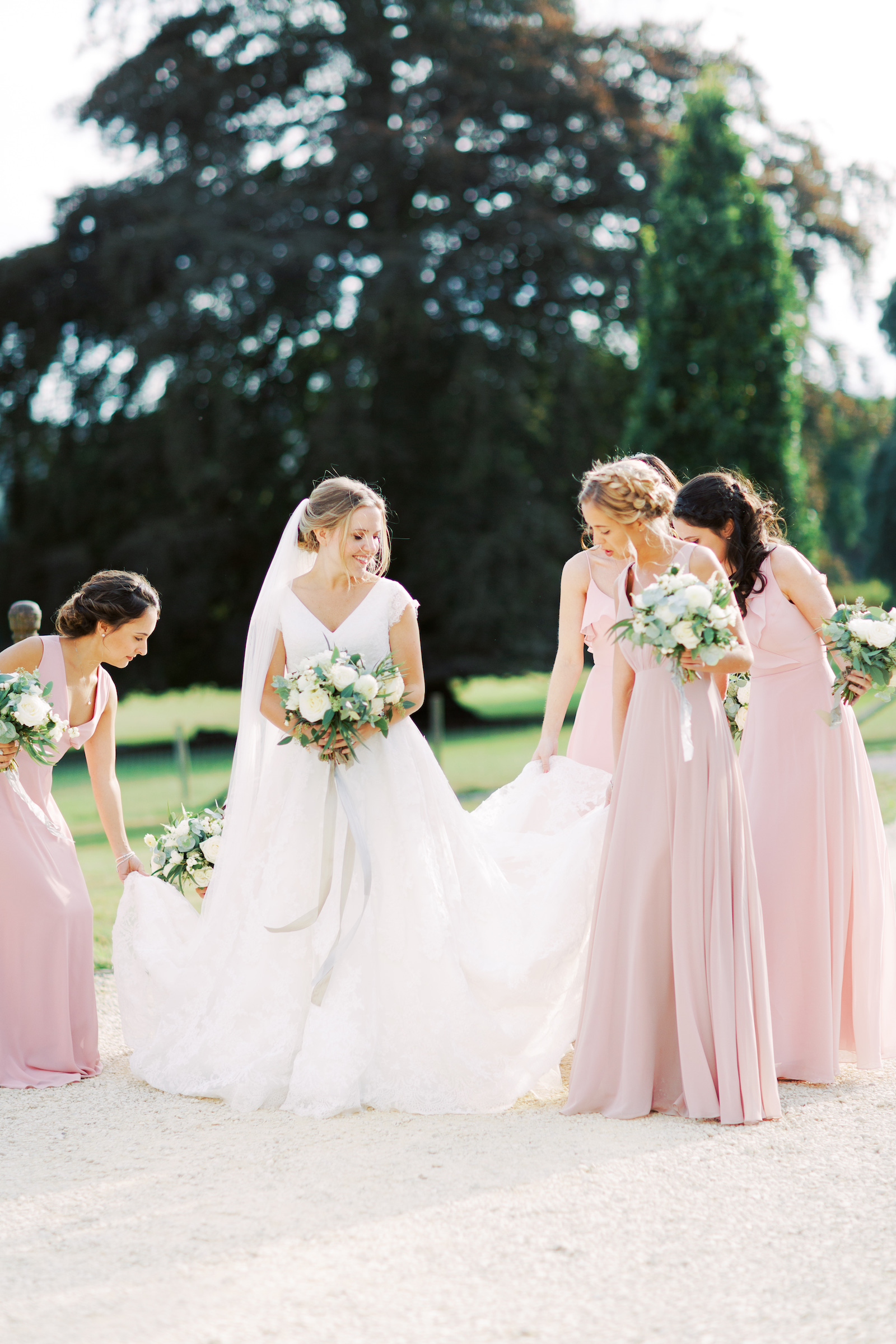 Lily &amp; Sage | Romantic English Country House September Wedding | Andrew &amp; Ada Photography