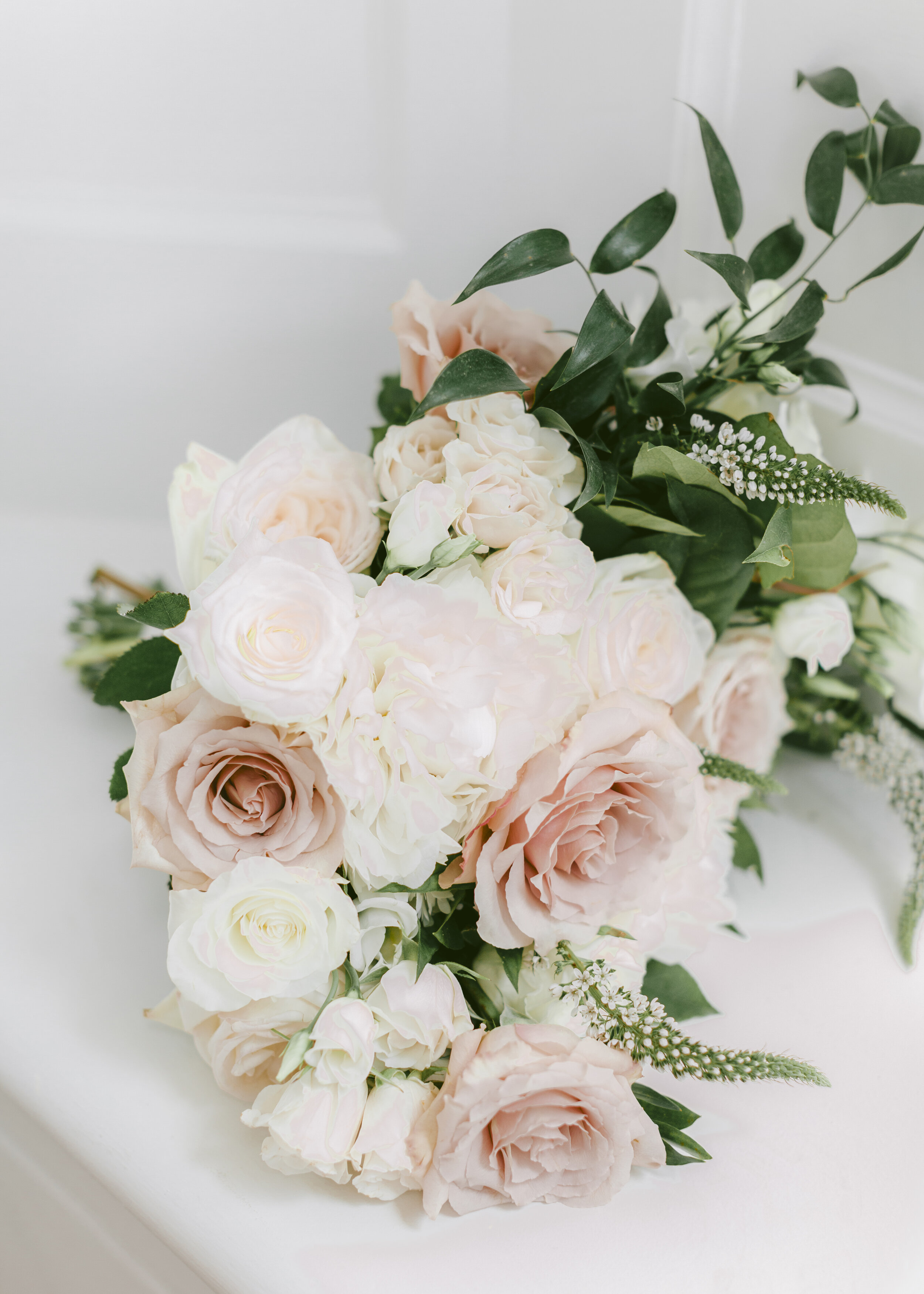 Lily & Sage | Romantic English Castle Wedding | Naomi Kenton Photography