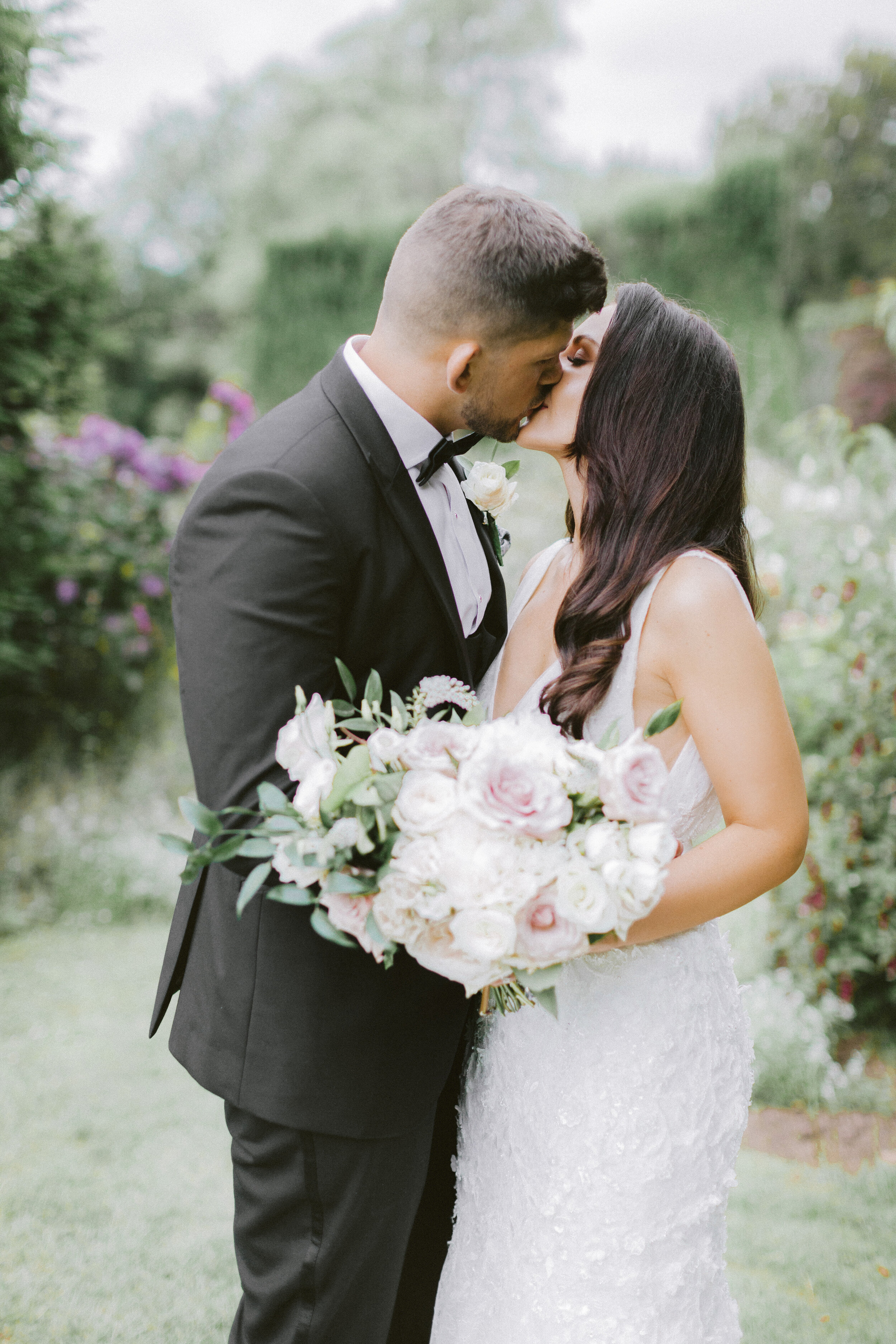 Lily & Sage | Romantic English Castle Wedding | Naomi Kenton Photography