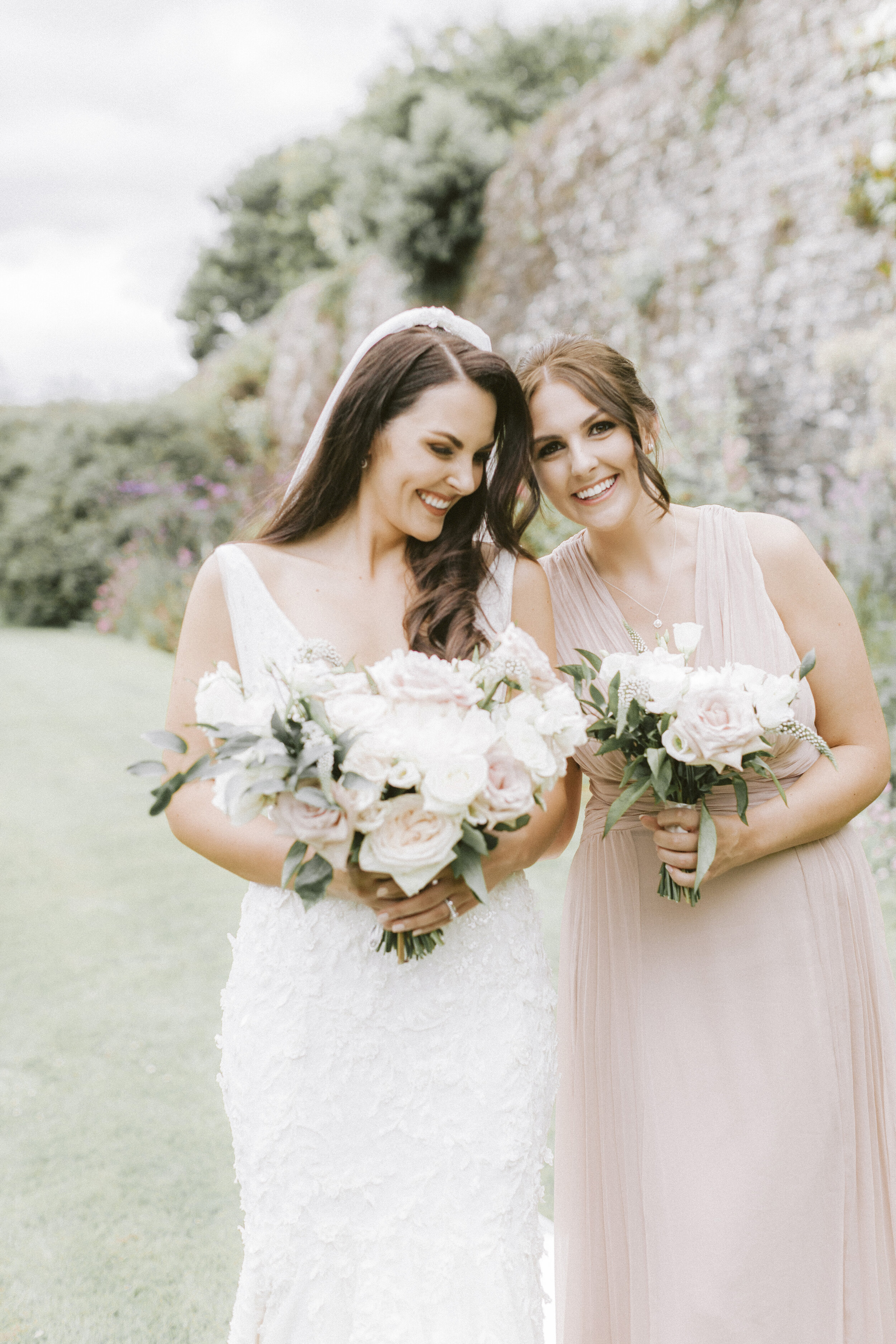 Lily & Sage | Romantic English Castle Wedding | Naomi Kenton Photography