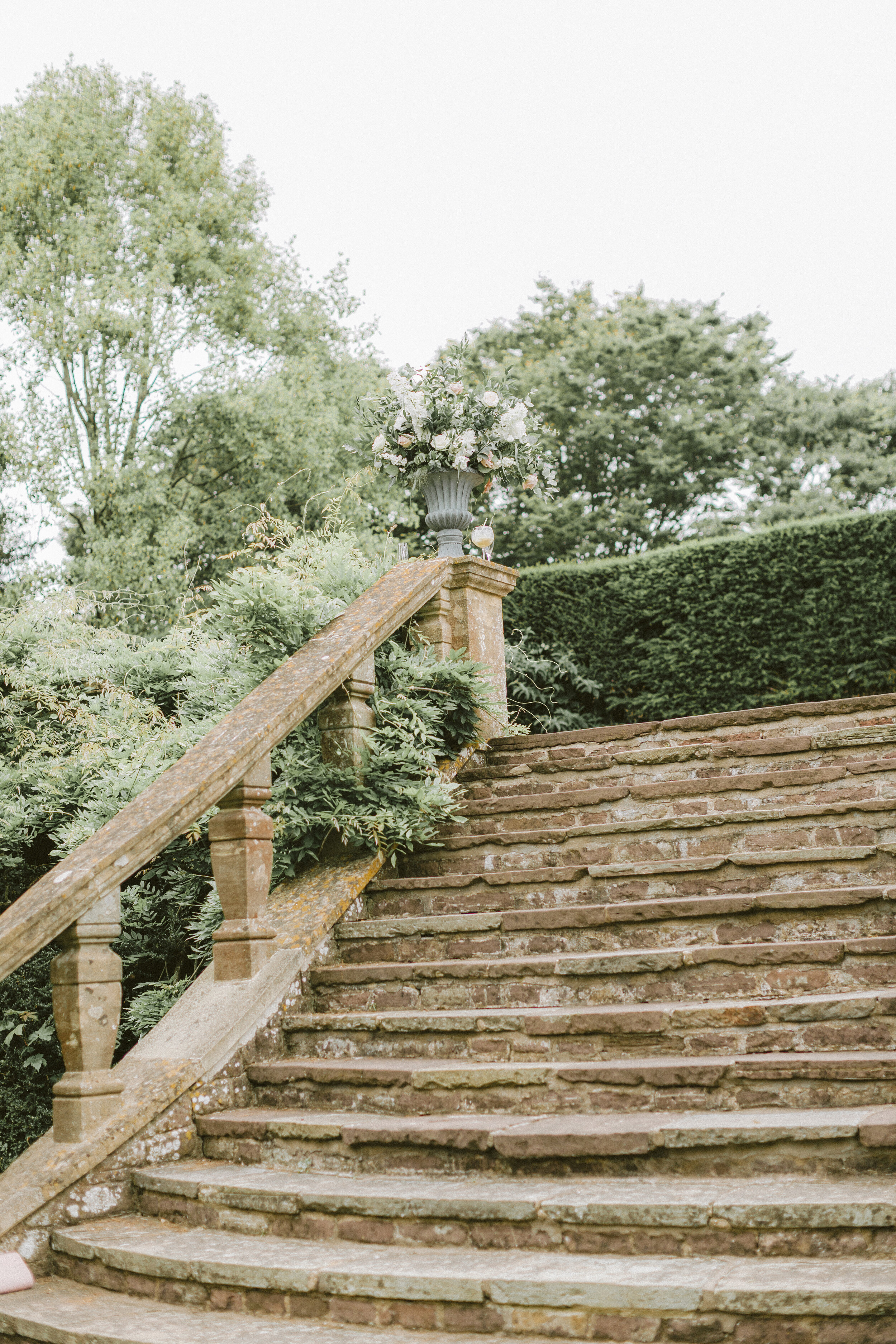 Lily & Sage | Romantic English Castle Wedding | Naomi Kenton Photography