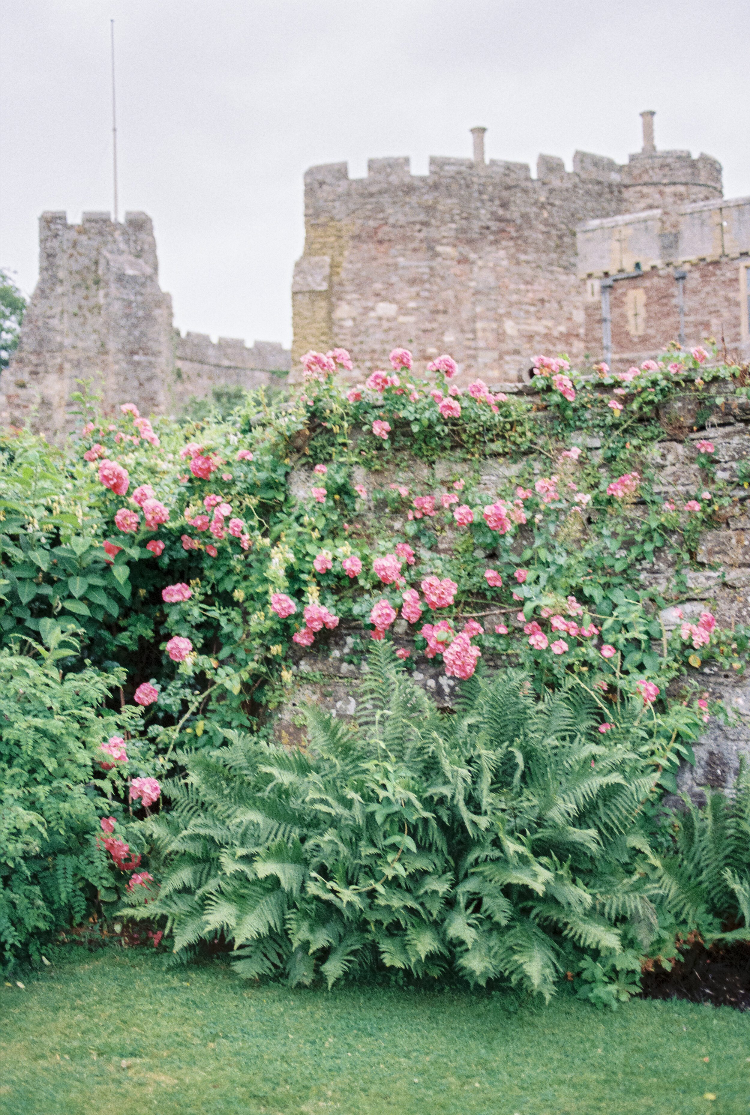 Lily & Sage | Romantic English Castle Wedding | Naomi Kenton Photography