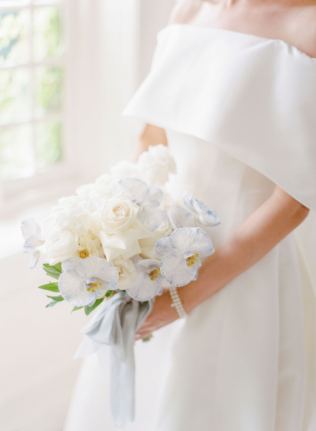 Lily & Sage | Luxury Wedding Planner Destination Wedding Berkshires Wedding Country House Wedding Blue and White Wedding Blantyre Wedding Monique Huillier Bride | Molly Carr Photography