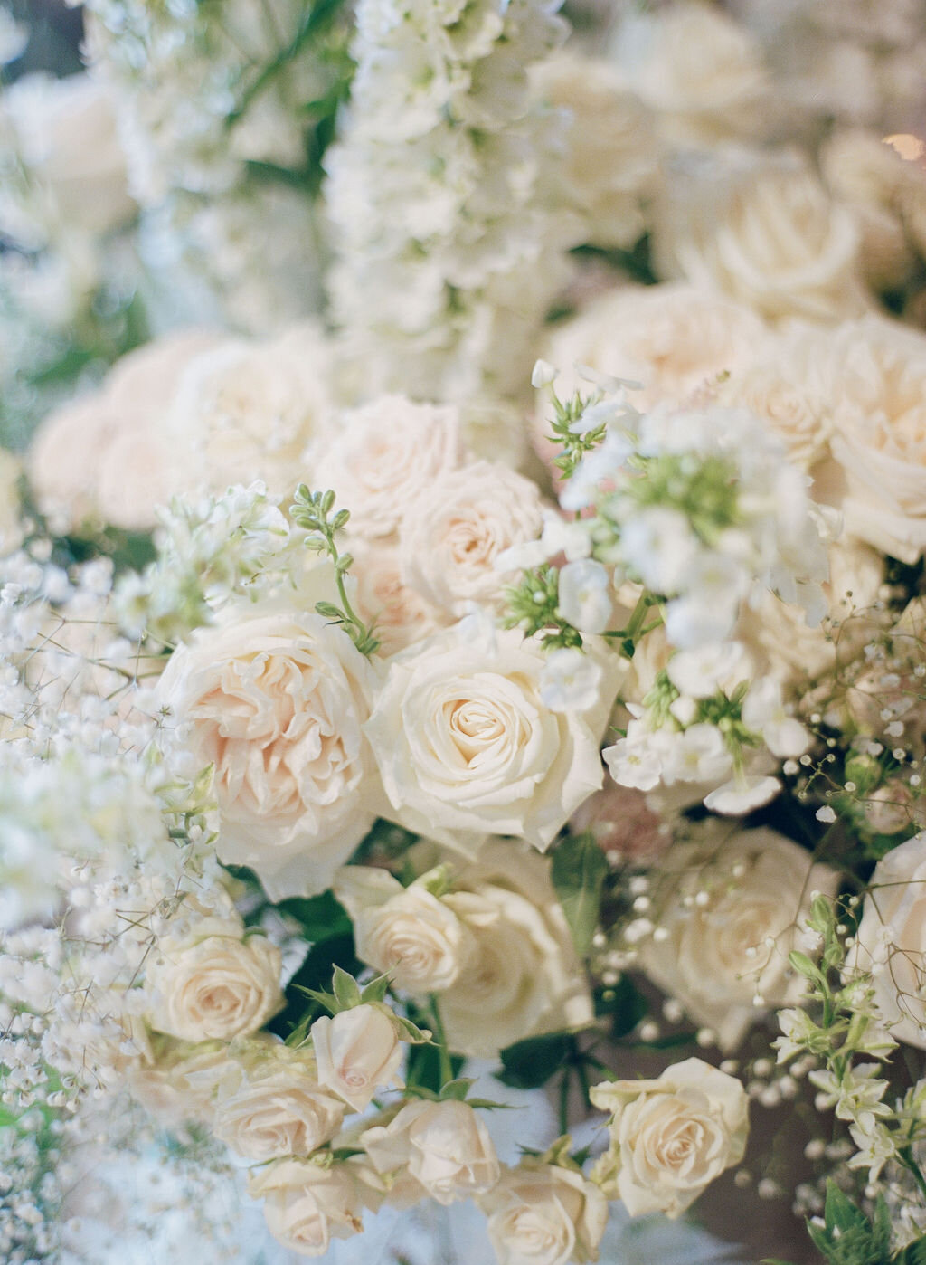 Lily & Sage | Luxury Wedding Planner Destination Wedding Berkshires Wedding Country House Wedding Blue and White Wedding Blantyre Wedding Monique Huillier Bride | Molly Carr Photography