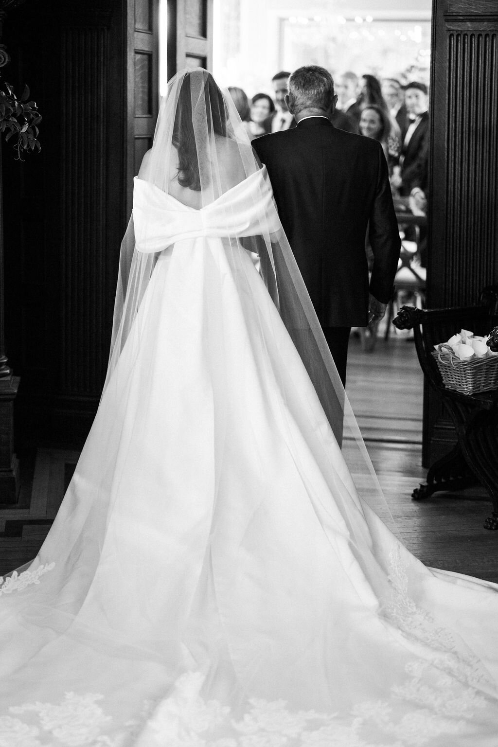 Lily & Sage | Luxury Wedding Planner Destination Wedding Berkshires Wedding Country House Wedding Blue and White Wedding Blantyre Wedding Monique Huillier Bride | Molly Carr Photography