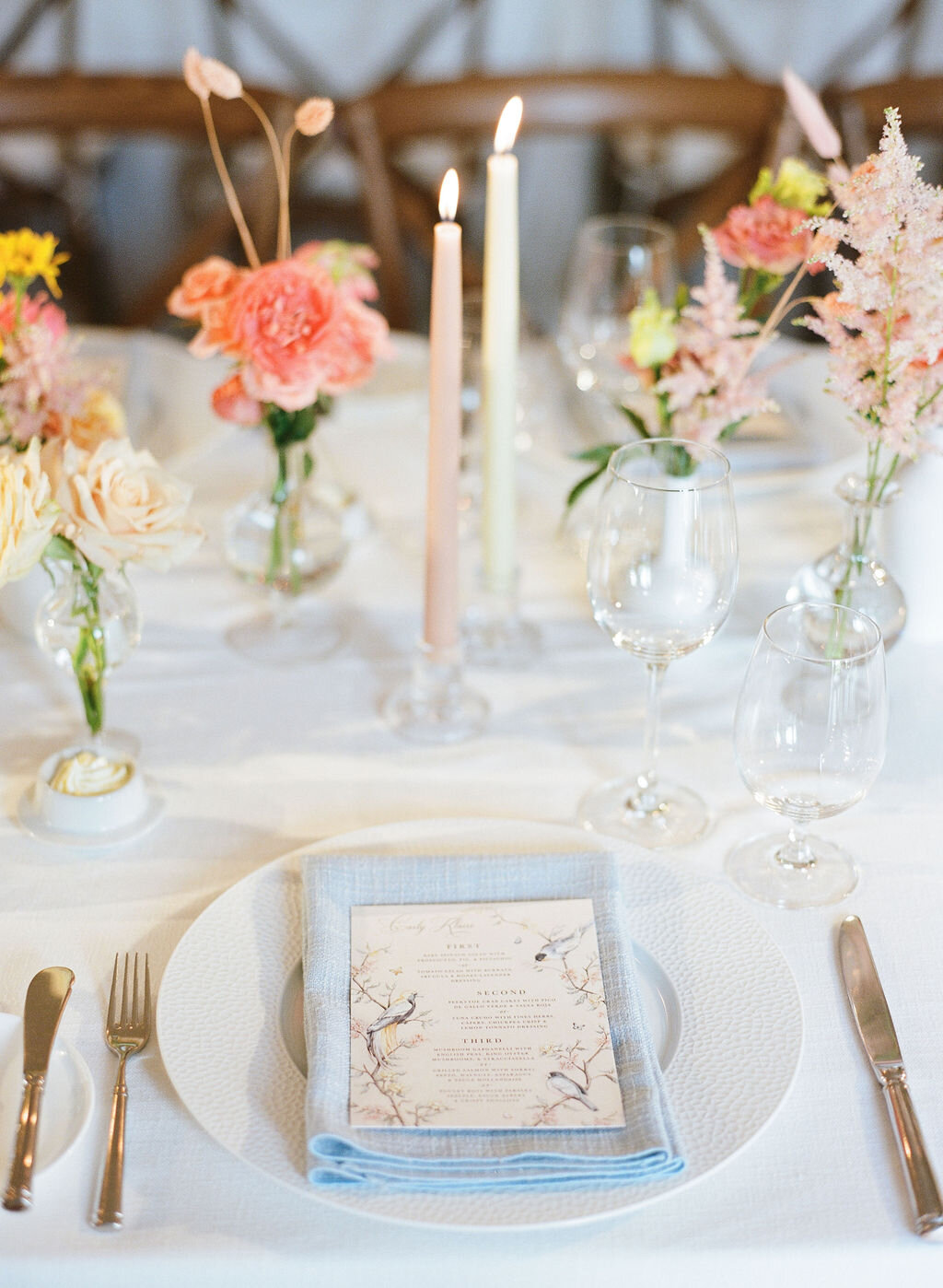 Lily & Sage | Luxury Wedding Planner Destination Wedding Berkshires Wedding Country House Wedding Blue and White Wedding Blantyre Wedding Monique Huillier Bride | Molly Carr Photography