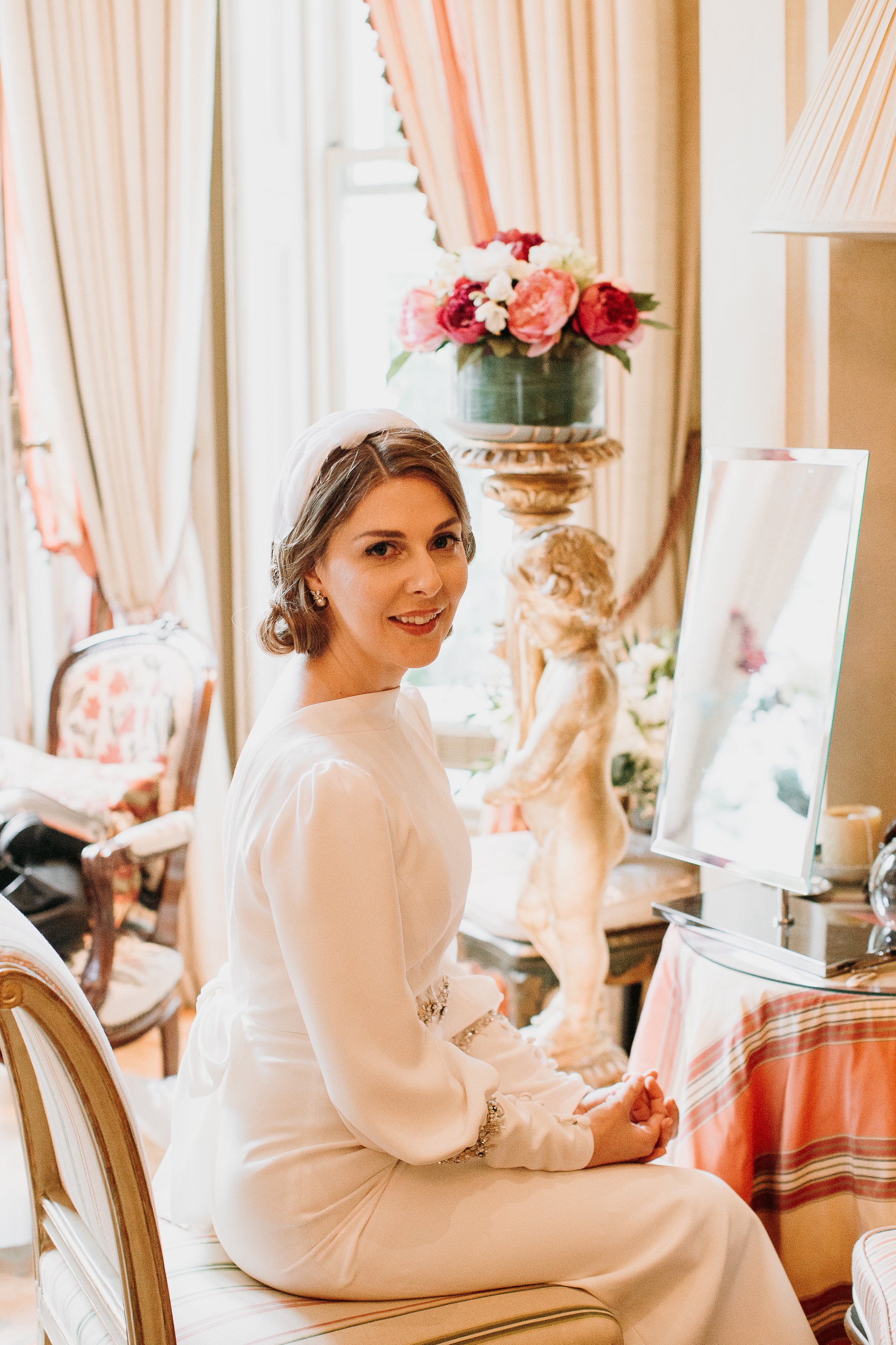 Lily & Sage | Jessica & Julian Micro Wedding | Luxury Wedding Planner European Wedding Desination Wedding London Wedding Chelsea Wedding Kensington Wedding English Garden Wedding Barker Evans Wedding 