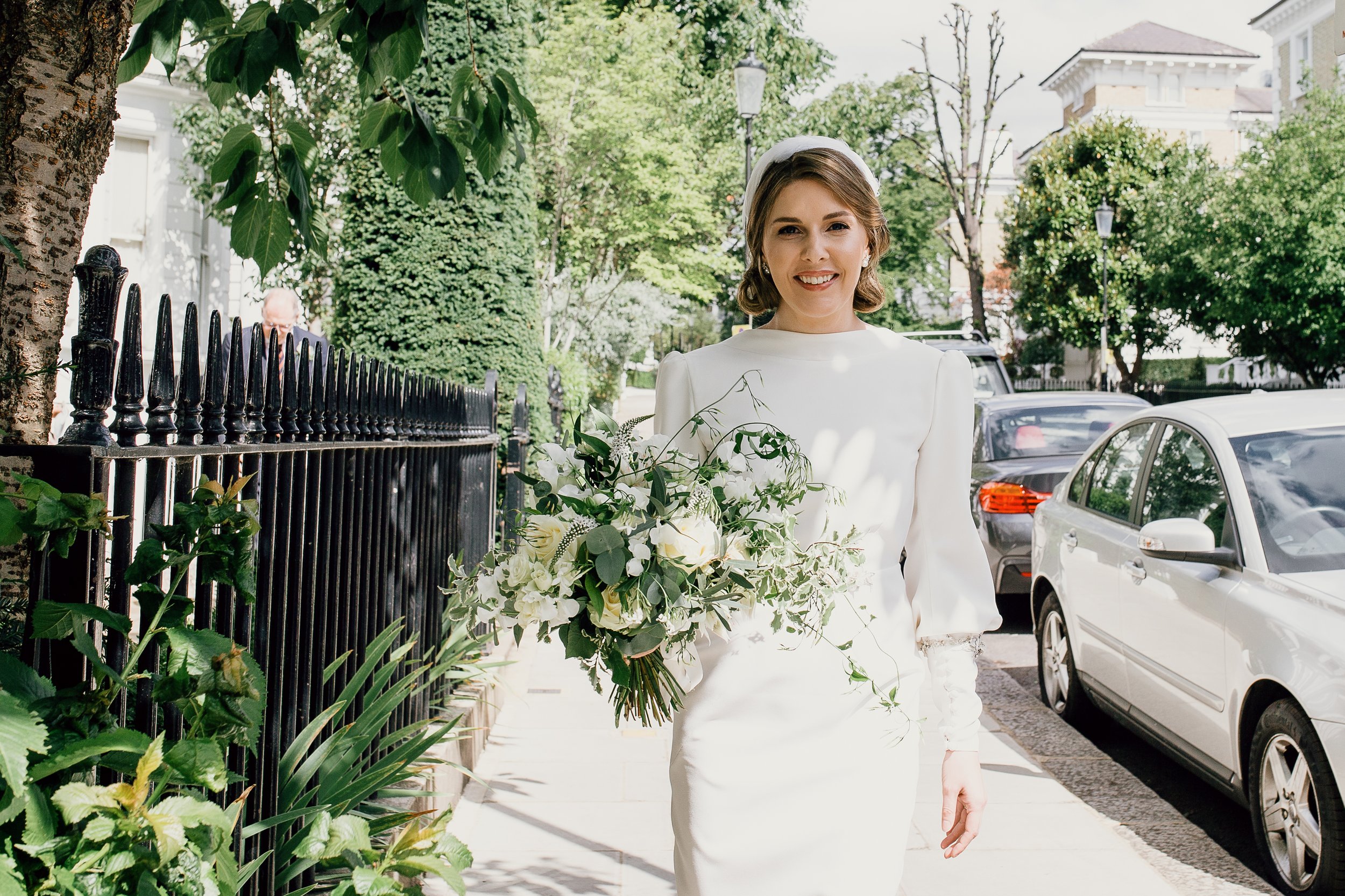 Lily & Sage | Jessica & Julian Micro Wedding | Luxury Wedding Planner European Wedding Desination Wedding London Wedding Chelsea Wedding Kensington Wedding English Garden Wedding Barker Evans Wedding 