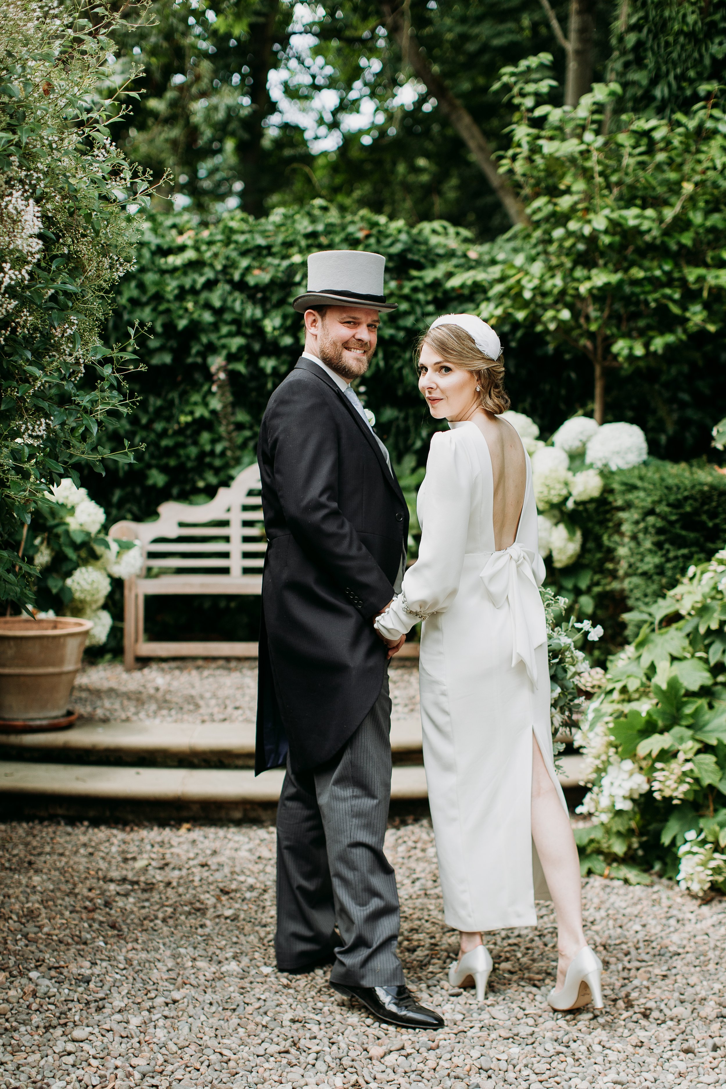 Lily & Sage | Jessica & Julian Micro Wedding | Luxury Wedding Planner European Wedding Desination Wedding London Wedding Chelsea Wedding Kensington Wedding English Garden Wedding Barker Evans Wedding 