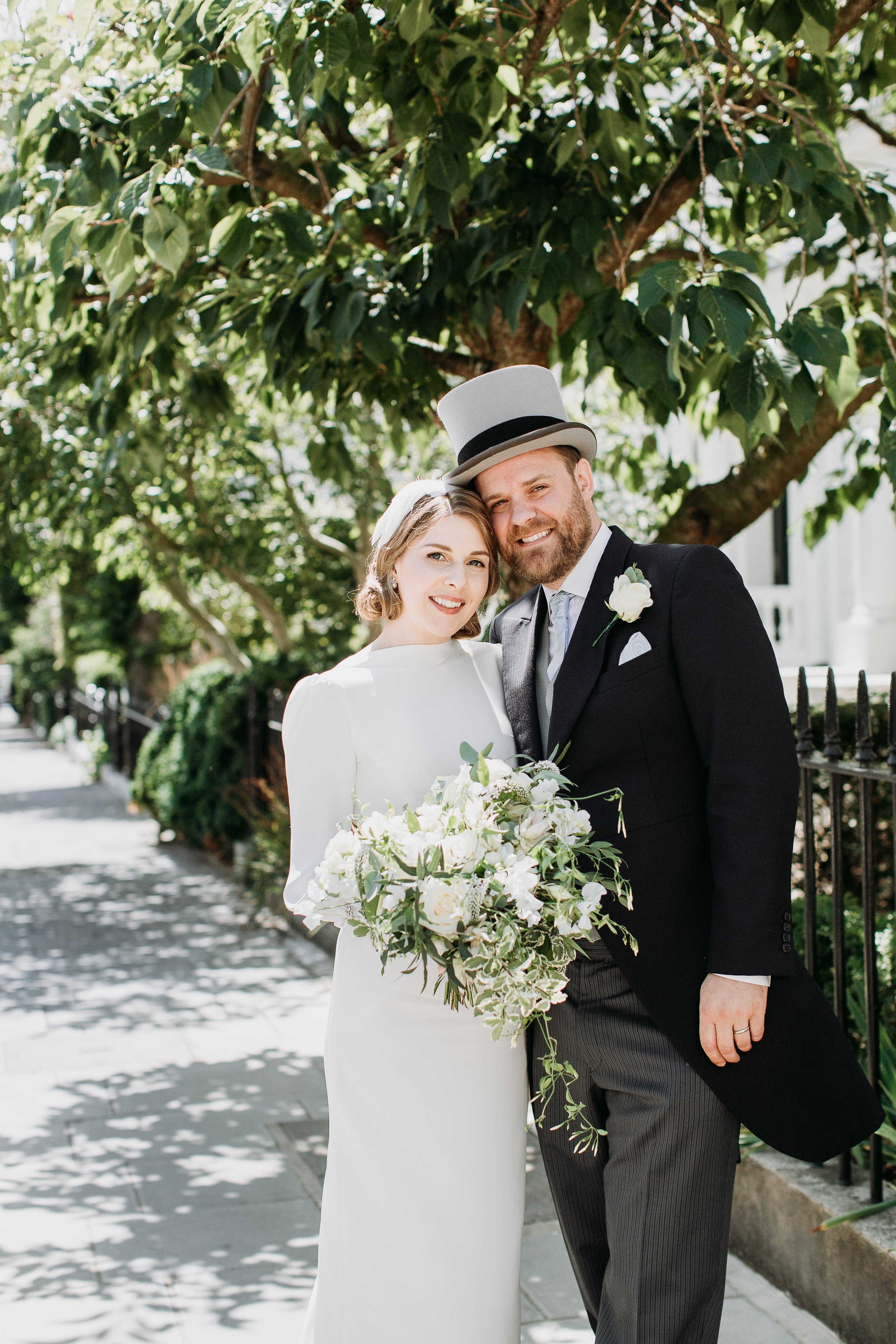 Lily & Sage | Jessica & Julian Micro Wedding | Luxury Wedding Planner European Wedding Desination Wedding London Wedding Chelsea Wedding Kensington Wedding English Garden Wedding Barker Evans Wedding 