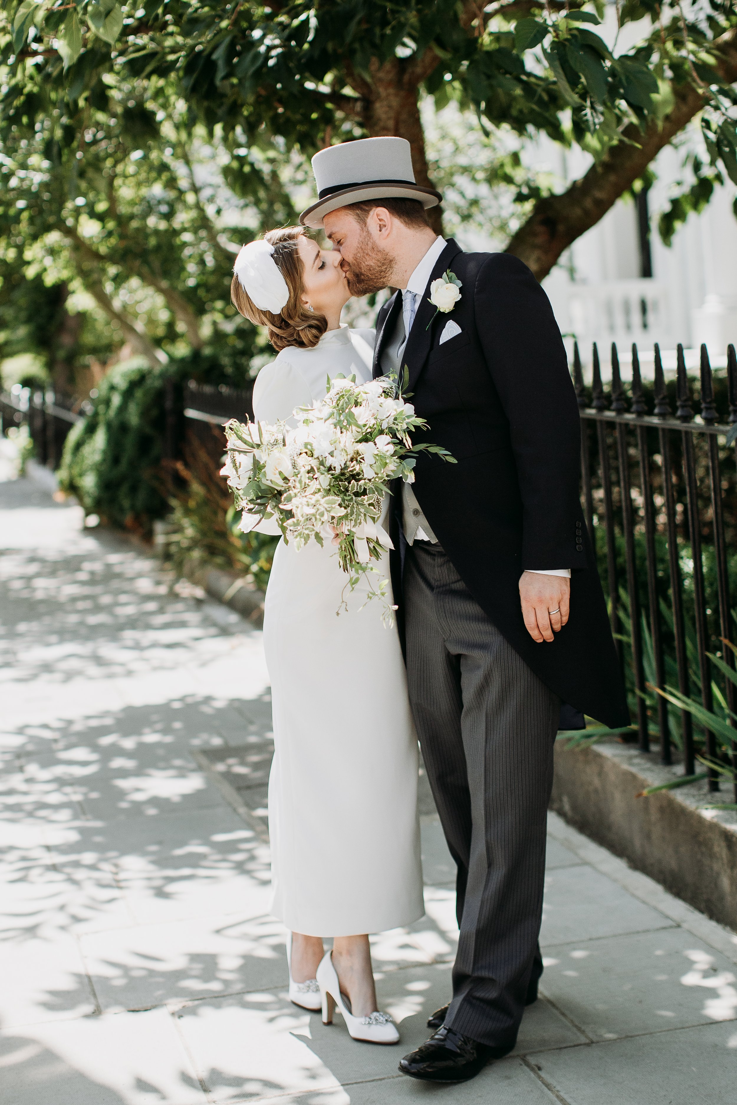 Lily & Sage | Jessica & Julian Micro Wedding | Luxury Wedding Planner European Wedding Desination Wedding London Wedding Chelsea Wedding Kensington Wedding English Garden Wedding Barker Evans Wedding 