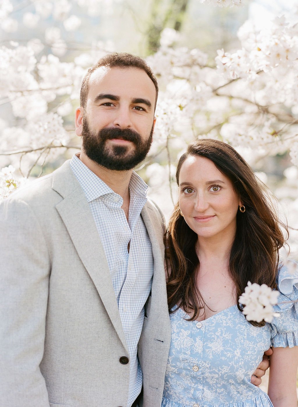 Lily & Sage | Luxury Wedding Planner Luxury Wedding Stylist Destination Wedding New York Engagement Session Fine Art Engagement Shoot New York Wedding Elegant Engagement Shoot | Molly Carr Photography