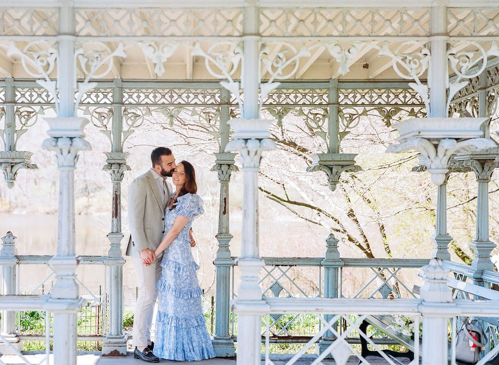 Lily & Sage | Luxury Wedding Planner Luxury Wedding Stylist Destination Wedding New York Engagement Session Fine Art Engagement Shoot New York Wedding Elegant Engagement Shoot | Molly Carr Photography