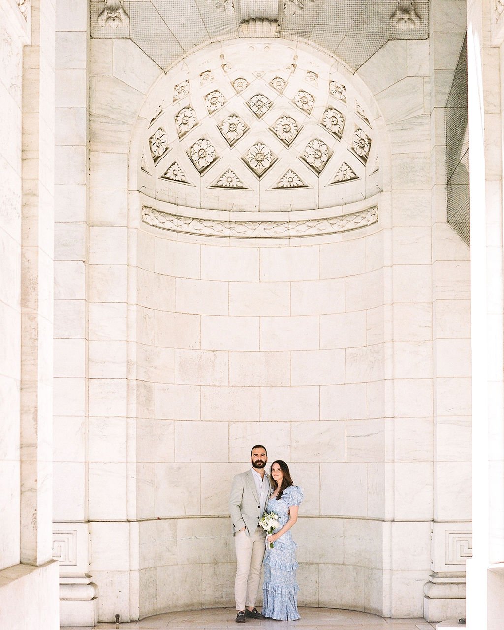 Lily & Sage | Luxury Wedding Planner Luxury Wedding Stylist Destination Wedding New York Engagement Session Fine Art Engagement Shoot New York Wedding Elegant Engagement Shoot | Molly Carr Photography