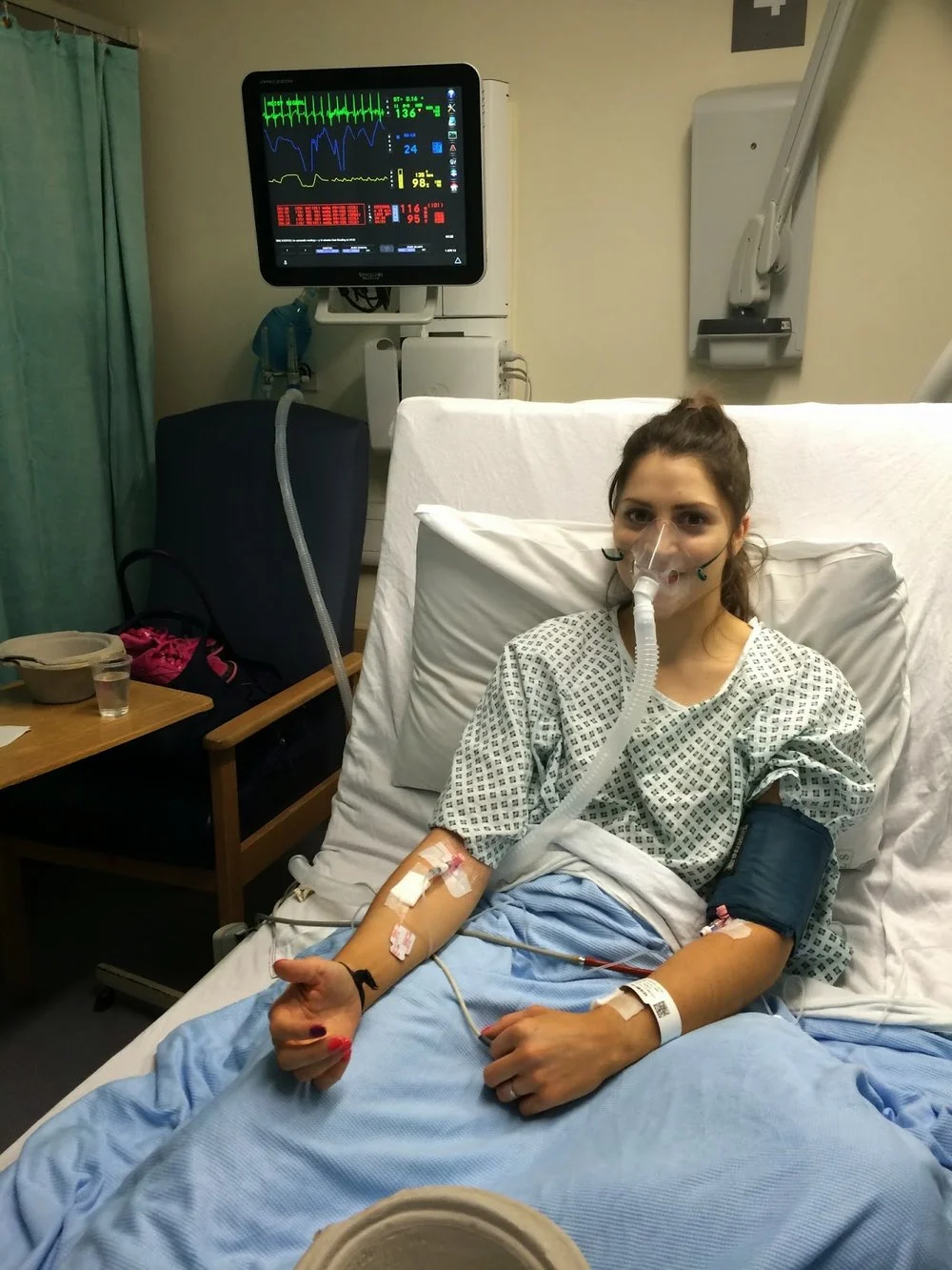 My Experience of a Pulmonary Embolism. . .#pulmonaryembolism 