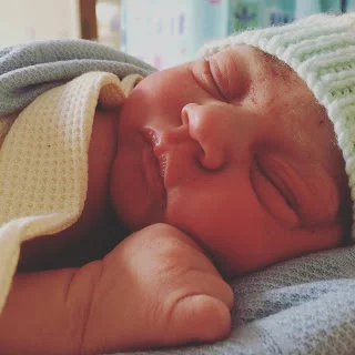 I had a baby girl!! #birthstory #babyjones #love #EPI-NO #birthprep