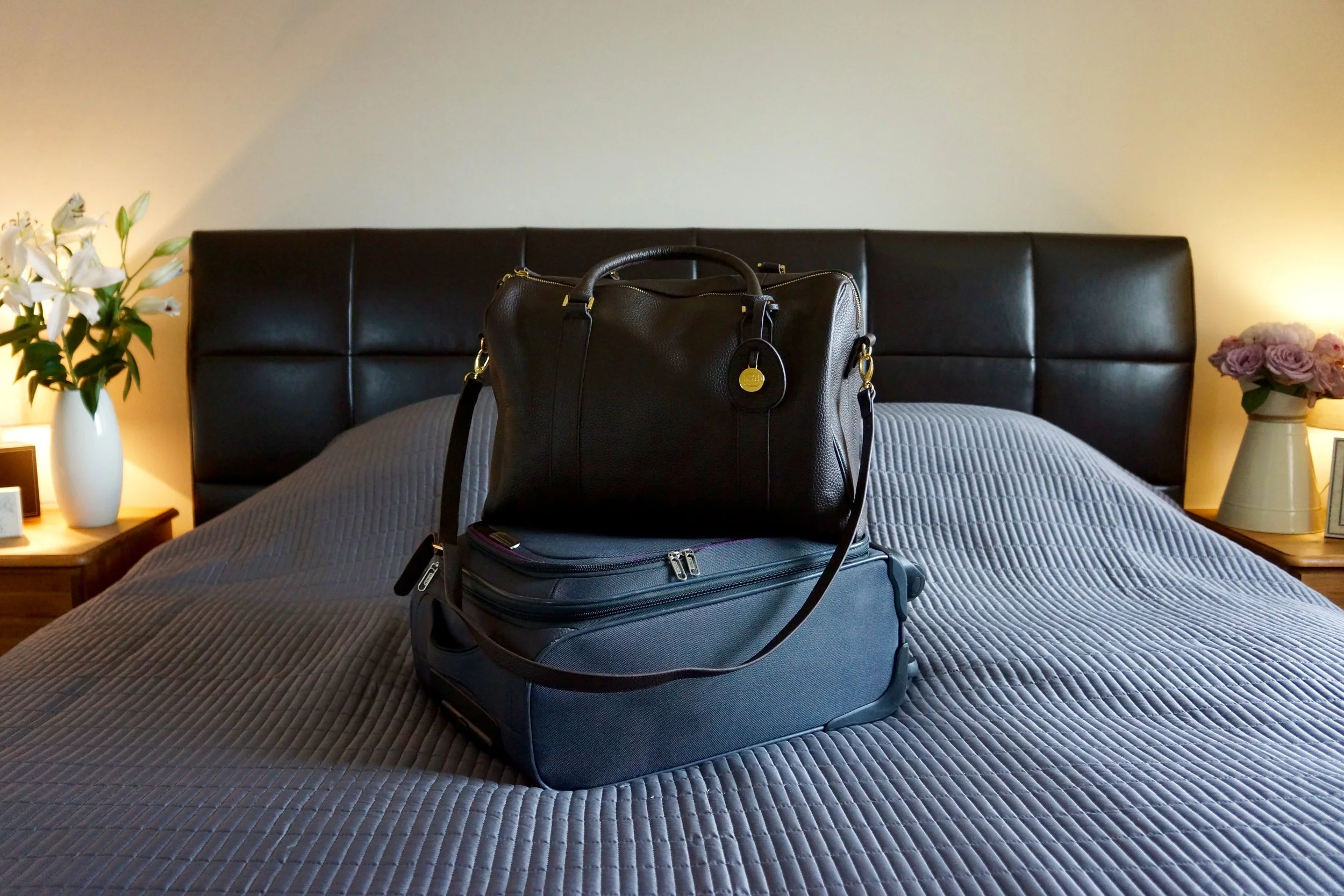 What I used (& didn't use) in my hospital bag