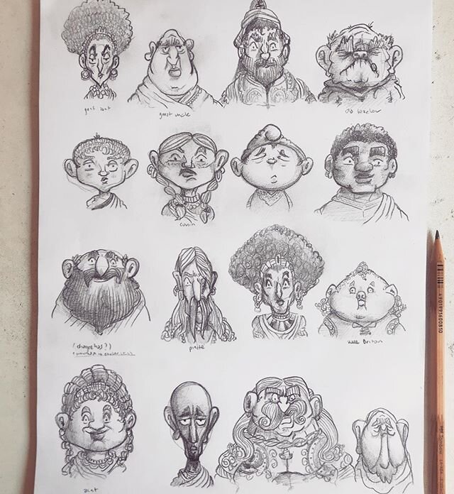 ‪Some folks from ancient Rome.‬
.
.
.
‪#sketch #history #kidsbooks #ChildrensBooks #characters #rome ‬