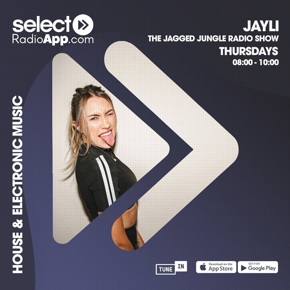 Good morning beautiful people! Today catch me this am for a taster of the @jaggedjungleofficial radio show! House music all life long! #selectradio