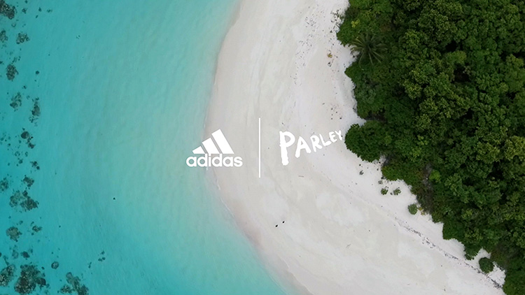 adidas/Parley global activation strategy and concept. Bijan 2018.