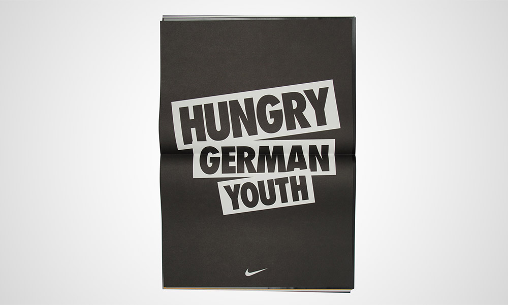 Nike Hungry German Youth campaign. Paul 2012. 