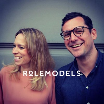 Rolemodels podcast and event series. David, since 2015.