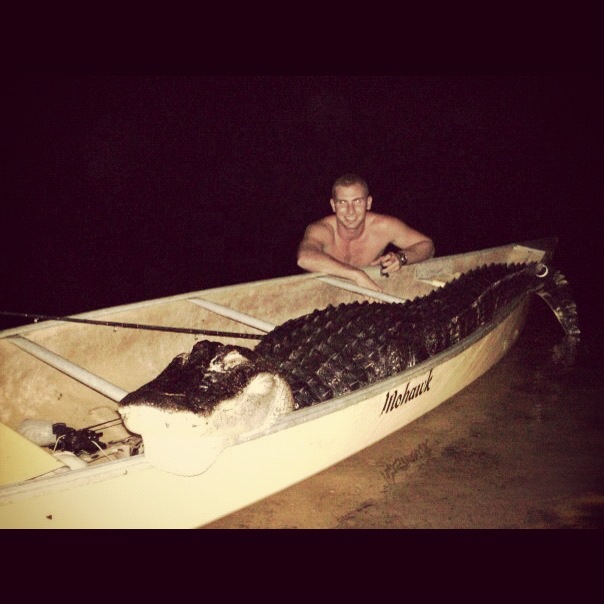 Nice 10 footer in a canoe