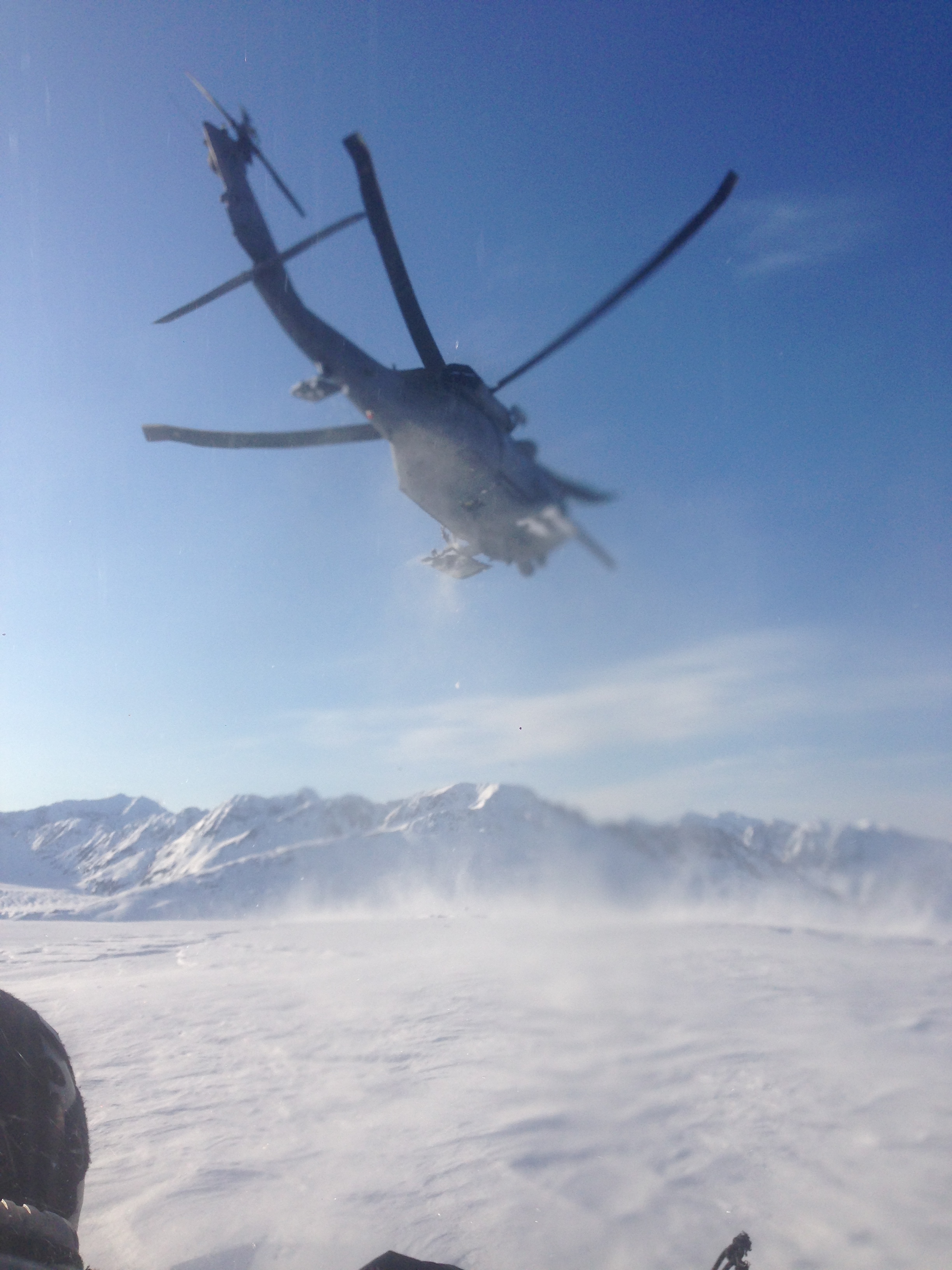 Alaska skiing