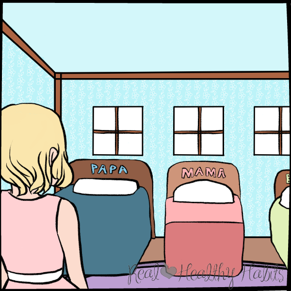 frame self-compassion through a Goldilocks lens--Not too hard, not to soft--Just right. | Many factors in our society make it hard to be a healthy weight. Your weight isn't your fault, but only you can do something about it. | Why Your Weight Isn't Your Fault | realhealthyhabits.com