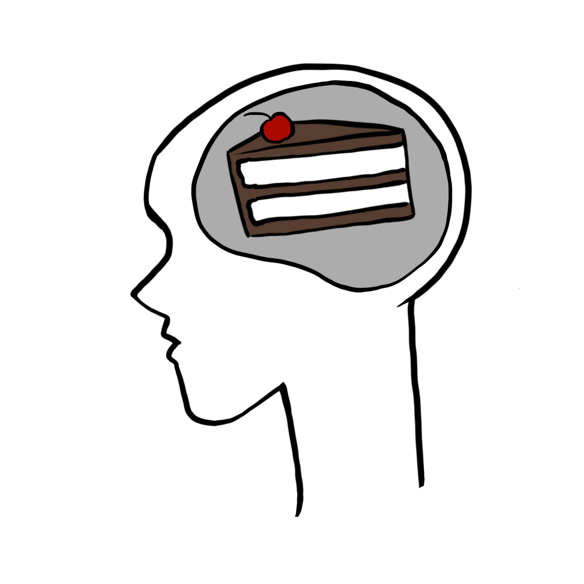 Have cake on the brain? Get control of the cravings centers of your brain with these 3 strategies| 3 Sure Fire Ways to Free Yourself from Cravings | www.realhealthyhabits.com