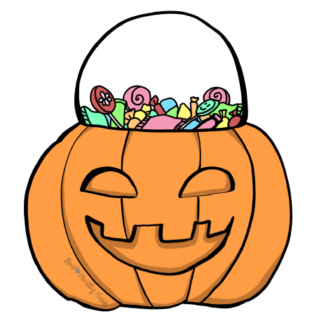 I did it! No candy at Halloween using ZERO willpower. You can do it too! | How to Achieve the “No Candy” Halloween Miracle | www.realhealthyhabits.com