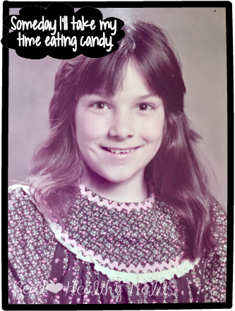 My dreams as a ten year old. I finally did it! No candy at Halloween using ZERO willpower. You can do it too! | How to Achieve the “No Candy” Halloween Miracle | www.realhealthyhabits.com