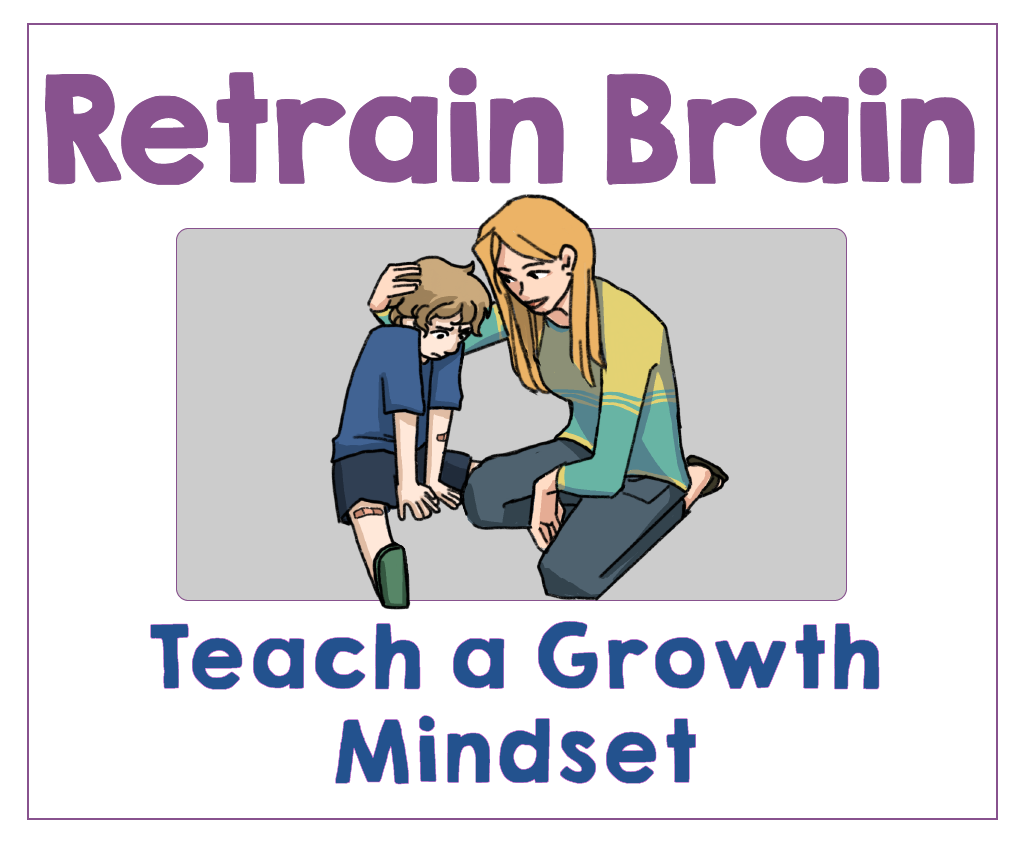 #6 Teach Your Kids to Have a Growth Mindset. Health Family Habits the Pain-free way. | Get Your Kids Healthy with These Easy- Peasy Habits | Real Healthy Habits | www.realhealthyhabits.com