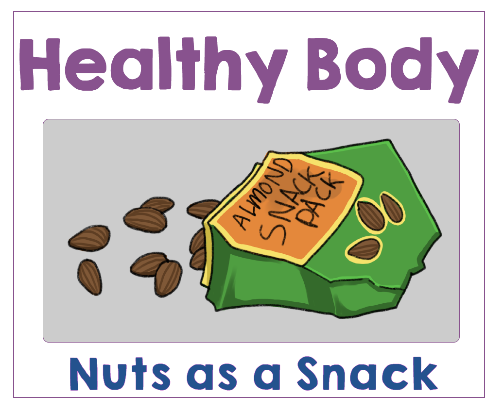 #9 Give Your Kids Nuts as a Snack to Help Prevent Chronic Disease. Health Family Habits the Pain-free way. | Get Your Kids Healthy with These Easy- Peasy Habits | Real Healthy Habits | www.realhealthyhabits.com