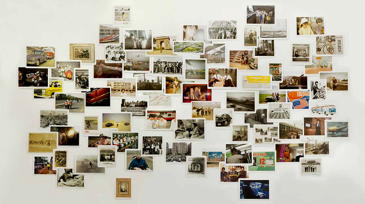 Corpus of 82 images gathered by Thomas Sauvin