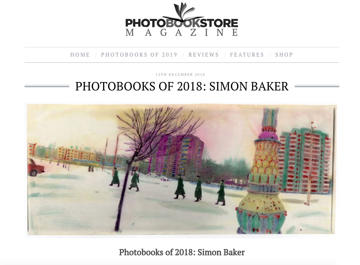 Photobookstore Magazine // by Simon Baker