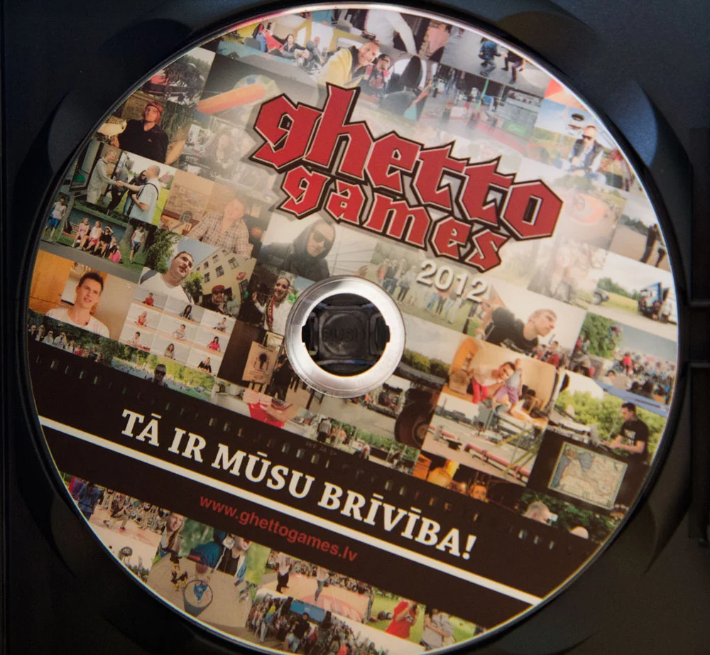 filmas "Tā ir mūsu brīvība" DVD