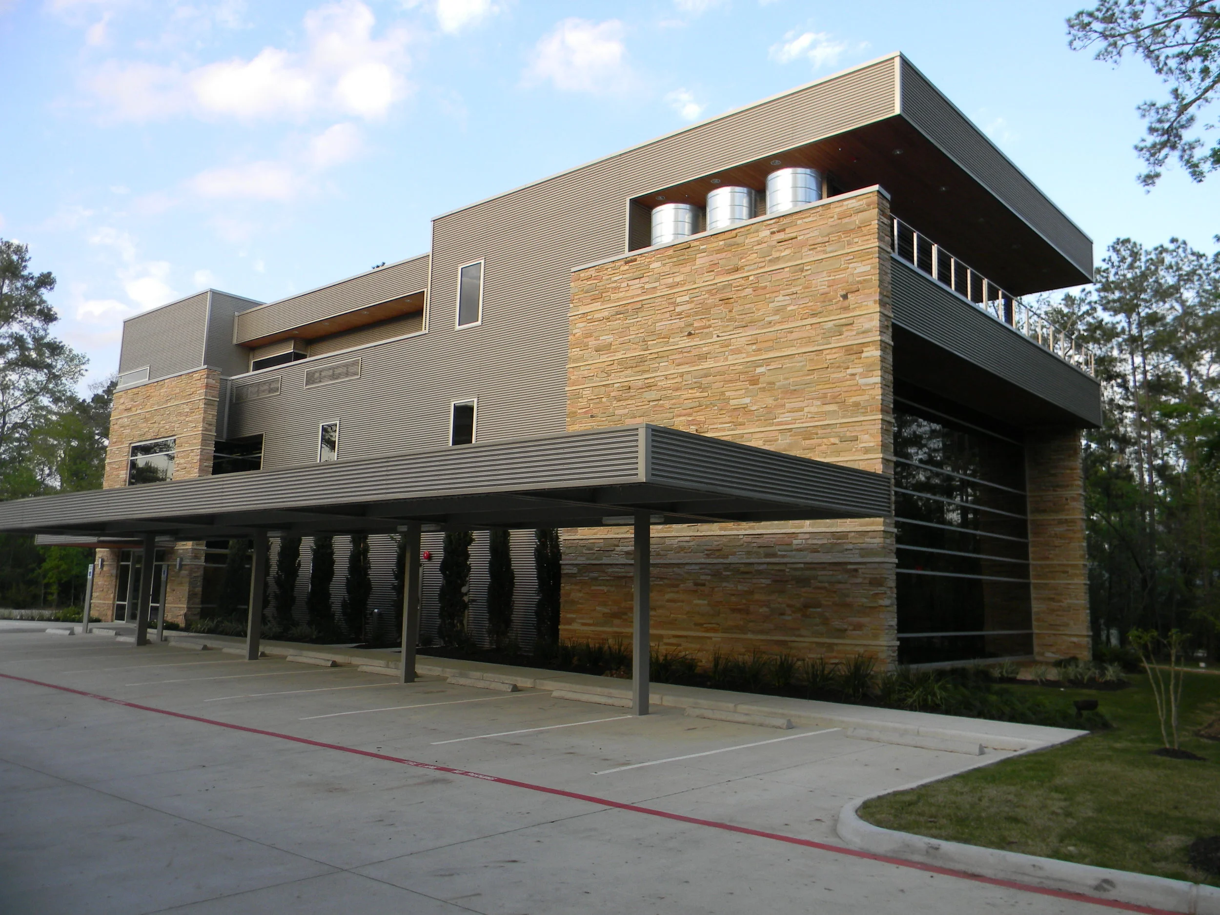  Evergreen Office Building - The Woodlands, Texas 